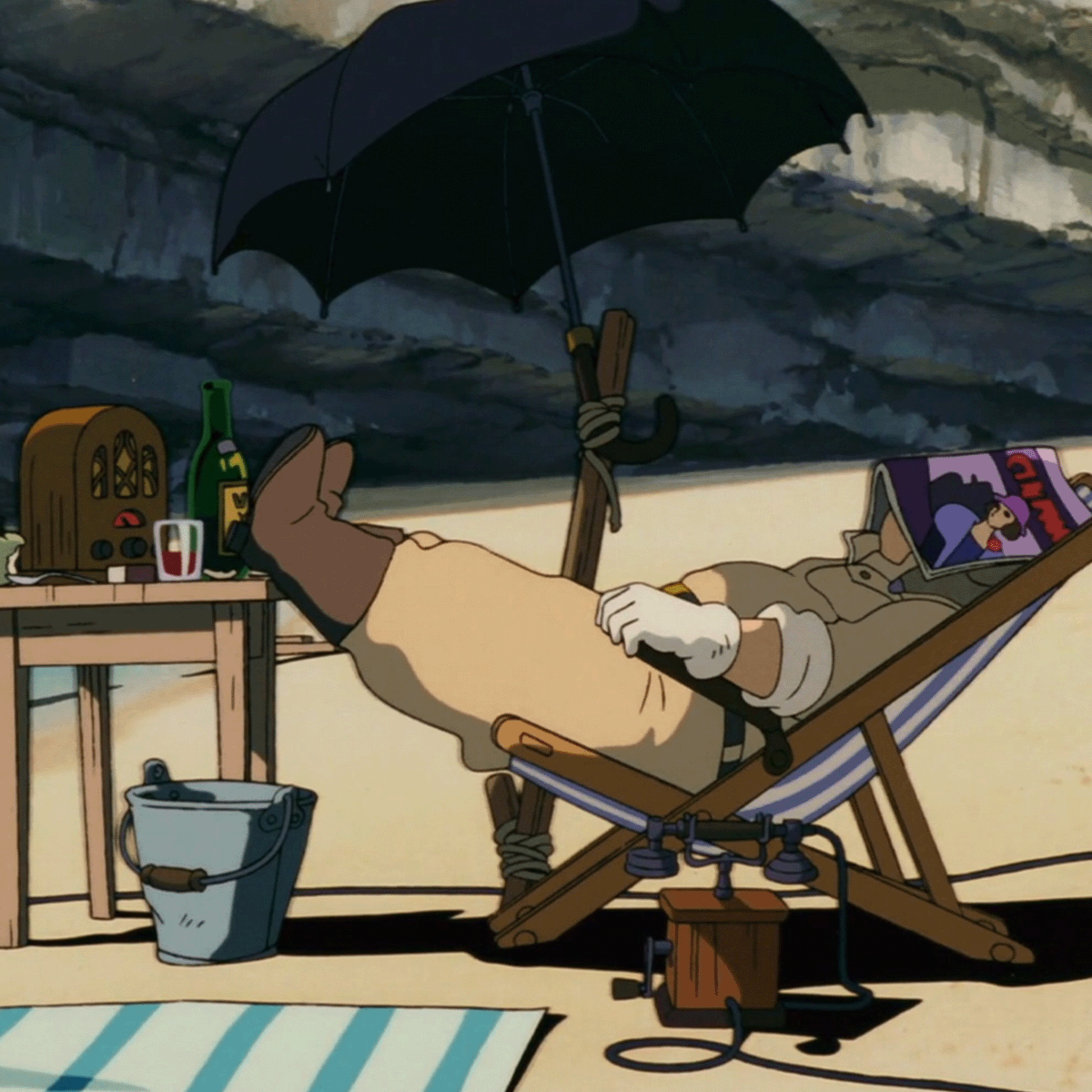 Movies and Tea #76 - Porco Rosso episode artwork