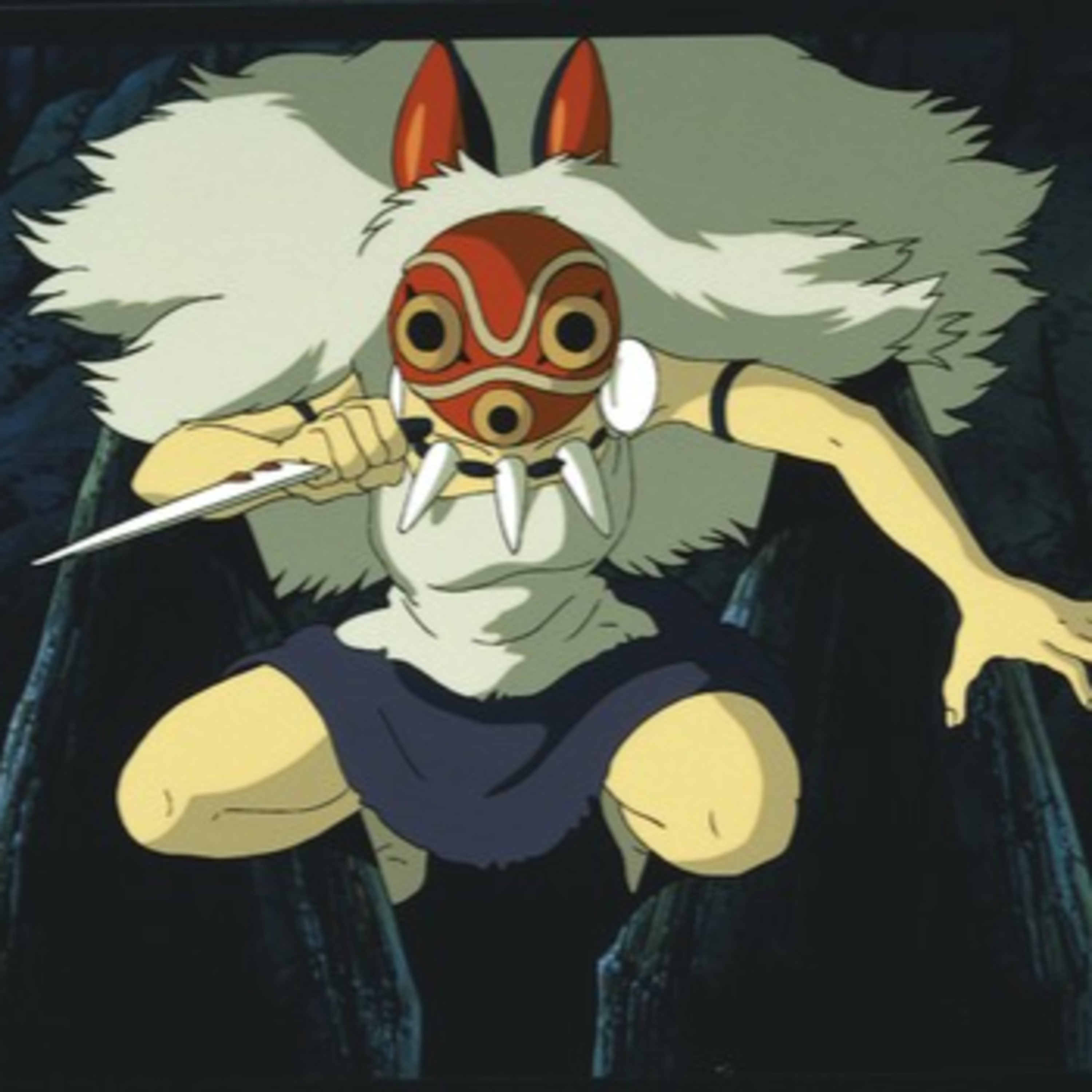 Movies and Tea #77 - Princess Mononoke episode artwork