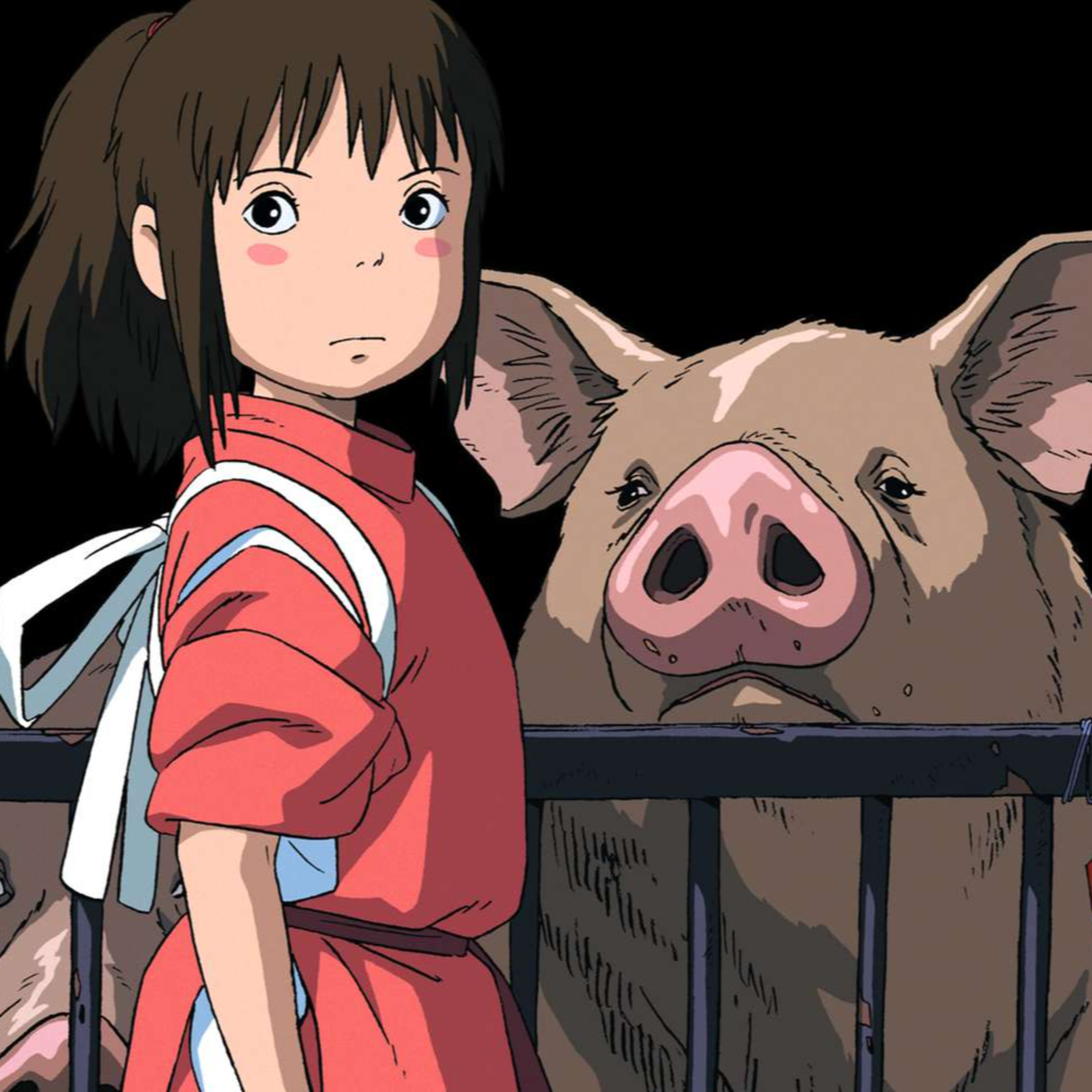 Movies and Tea #78 - Spirited Away episode artwork