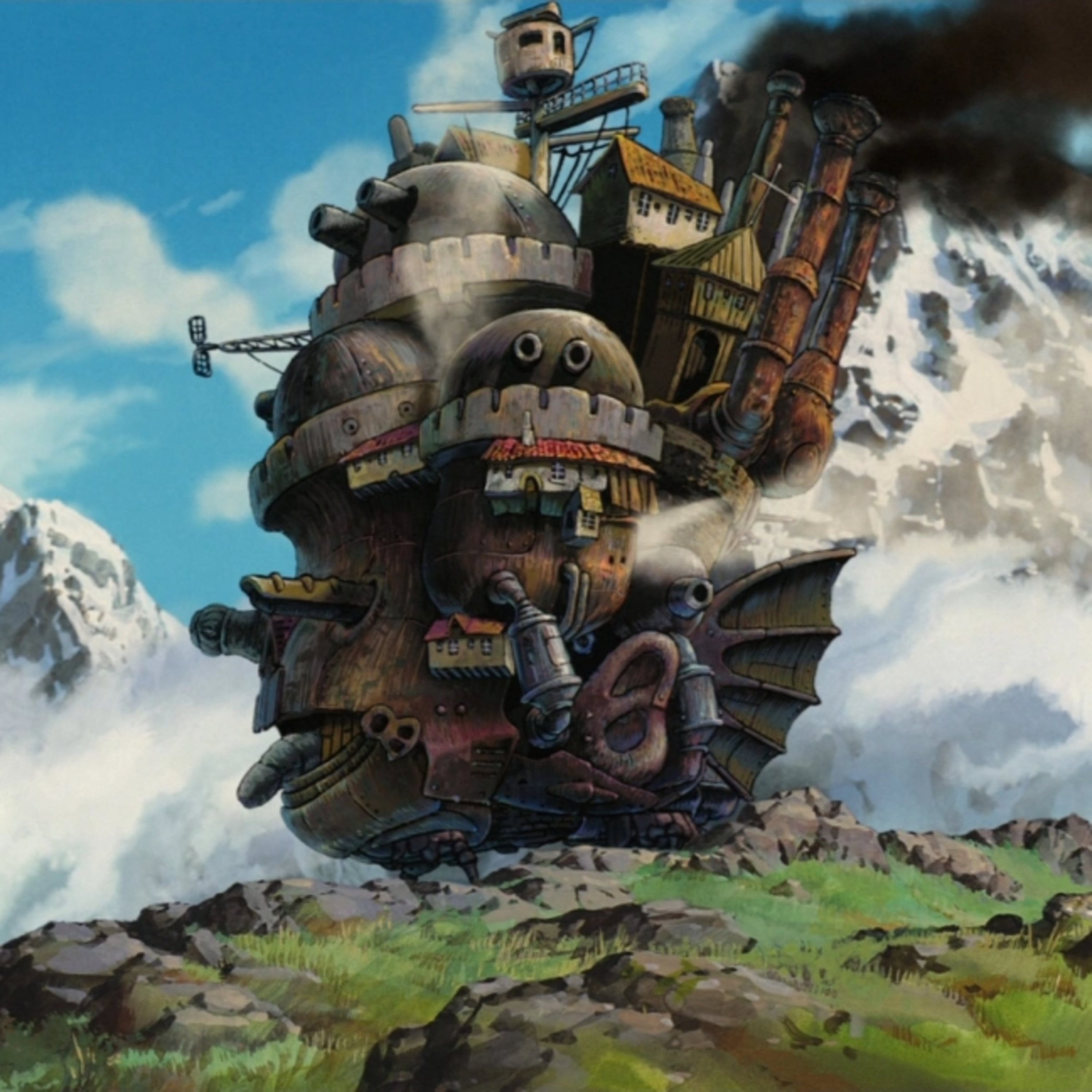 Movies and Tea #79 - Howl's Moving Castle episode artwork
