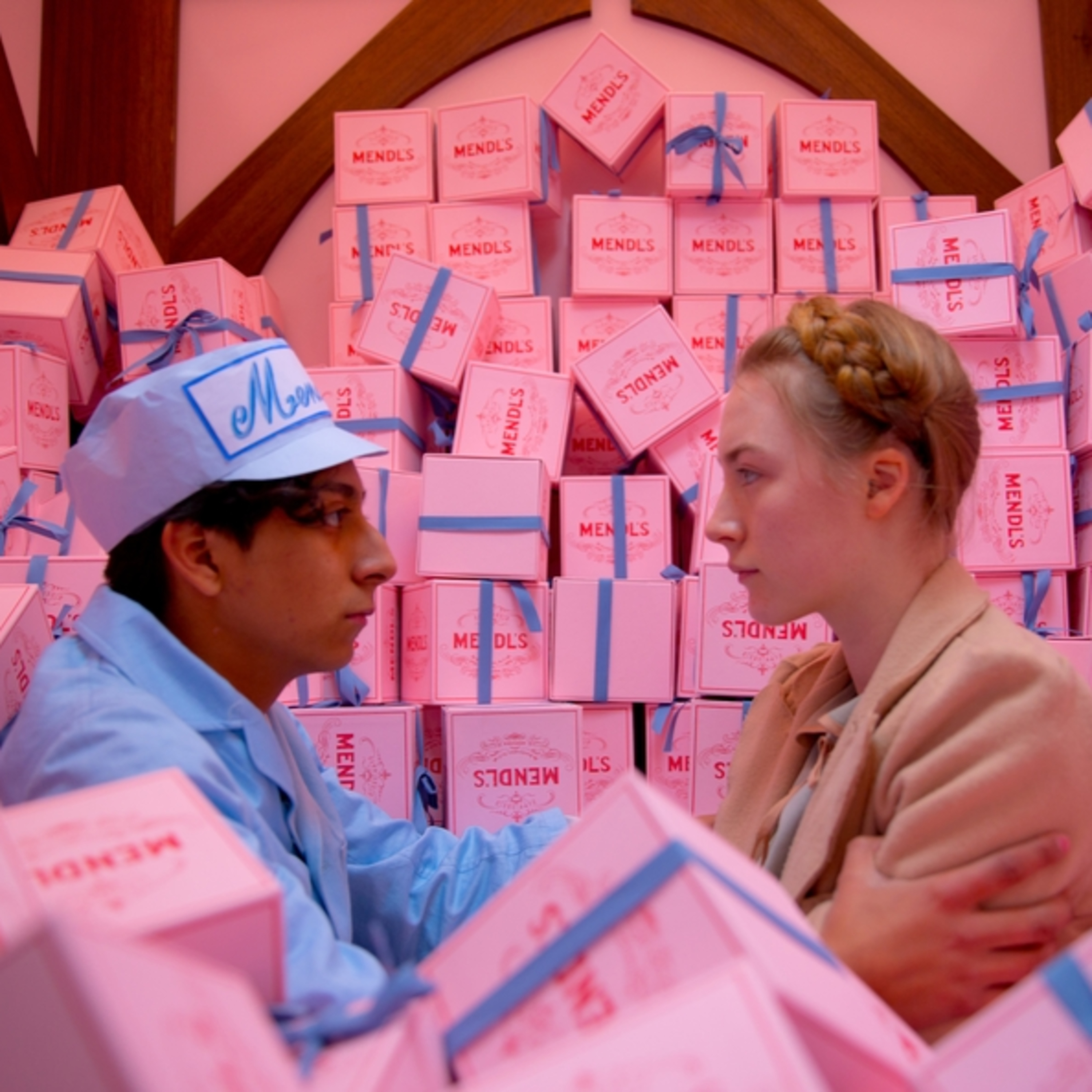 The Grand Budapest Hotel