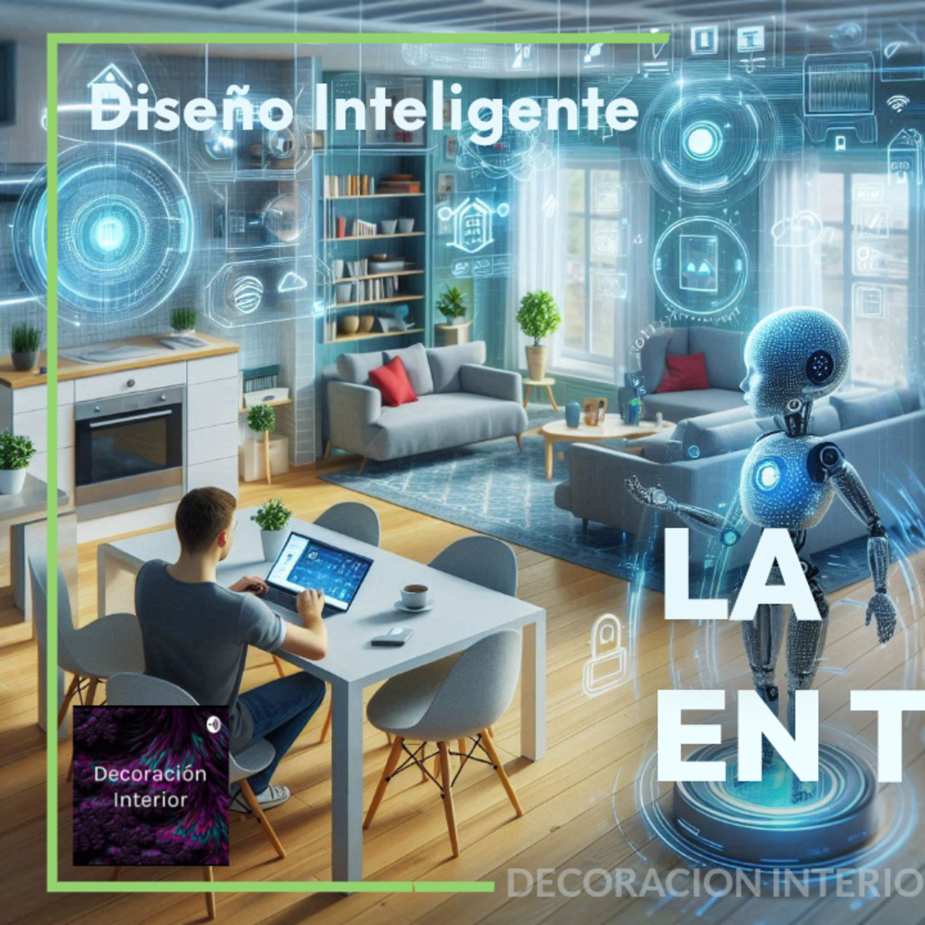 T2 E35 La IA en Tu Hogar: Diseño Inteligente episode artwork