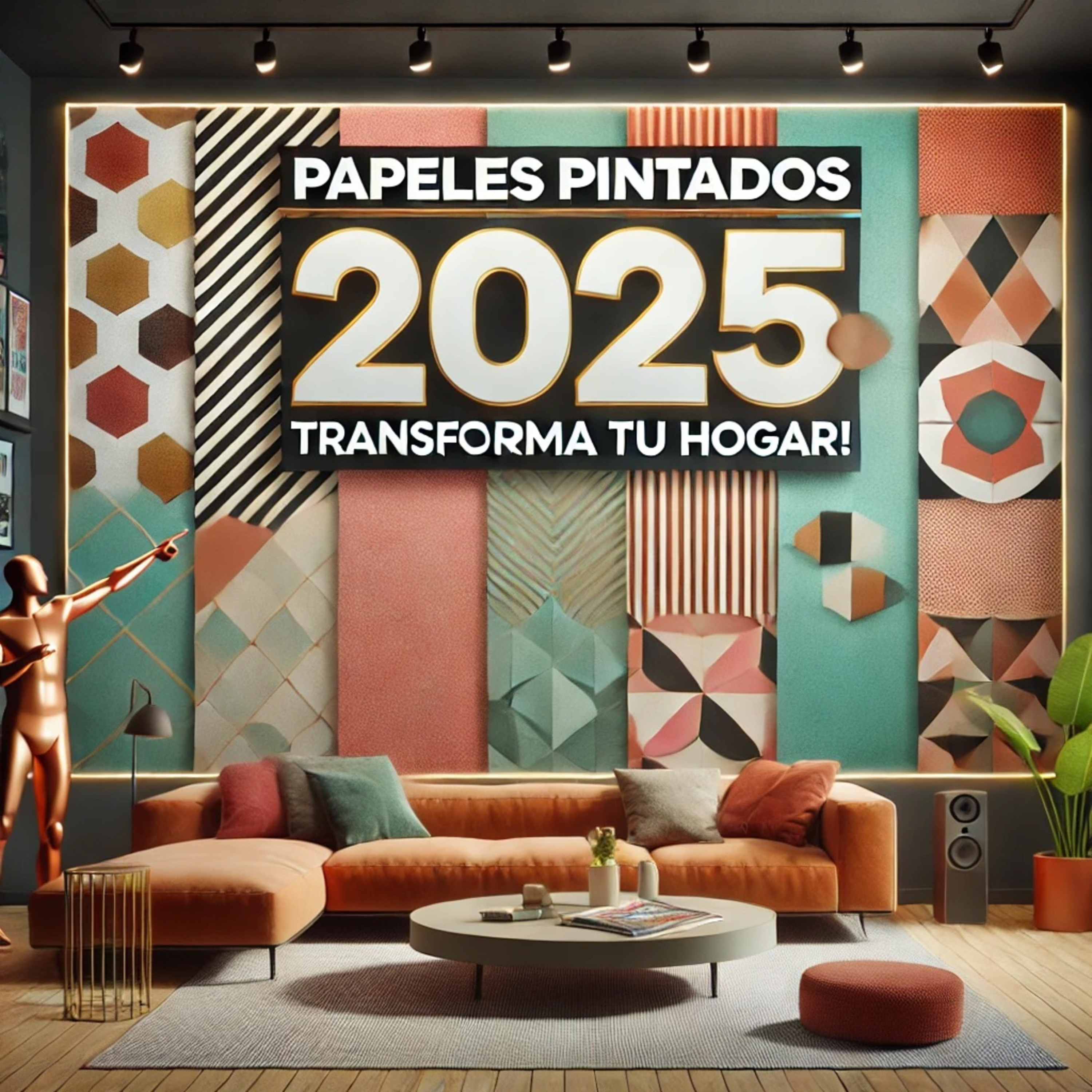 T3 E3 Tendencias en Papeles Pintados 2025: Cómo Elegir el Perfecto para tu Hogar episode artwork