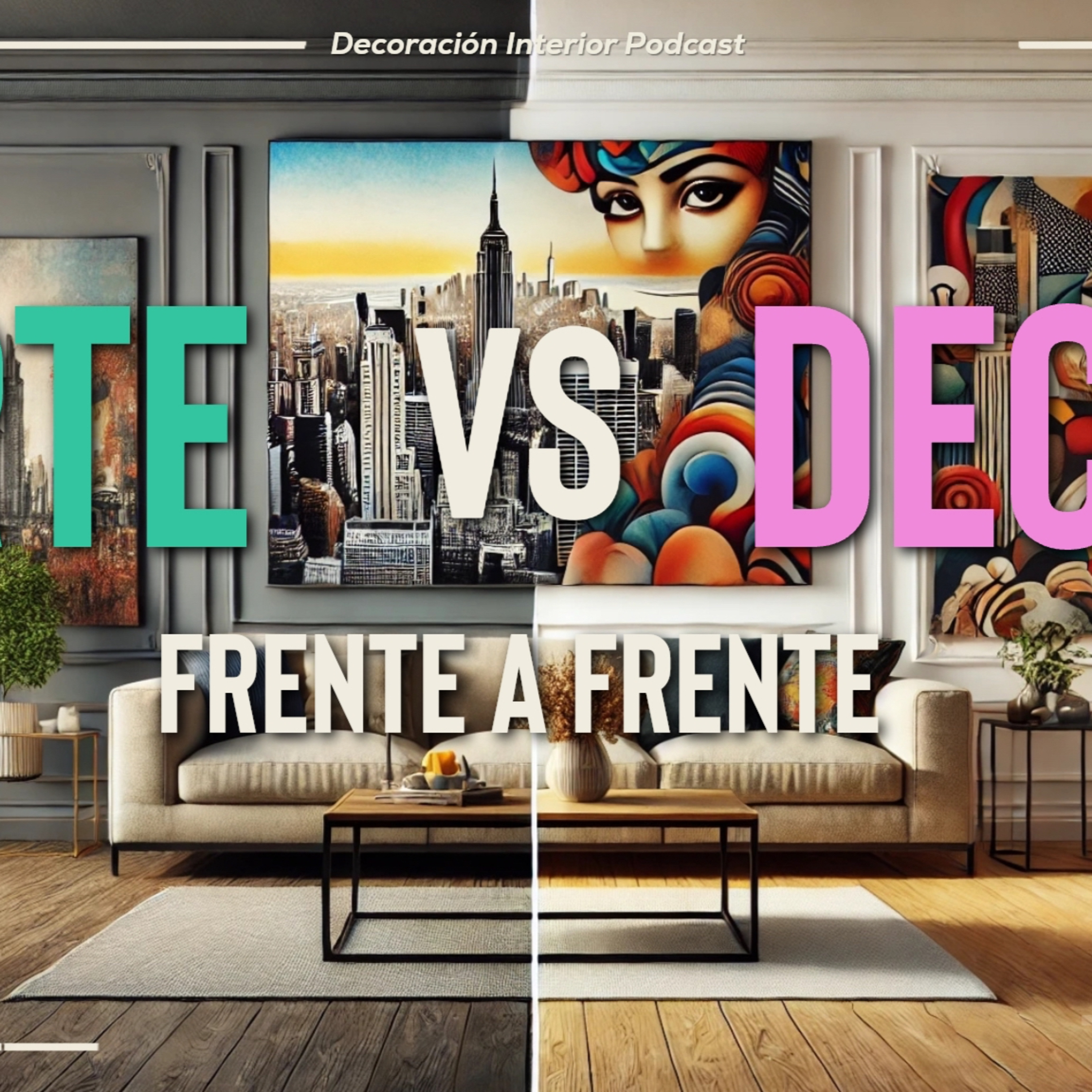 🎨 Arte vs Decoración: ¿Por Qué NO Es Lo Mismo? Evita Estos Errores 🚫 episode artwork