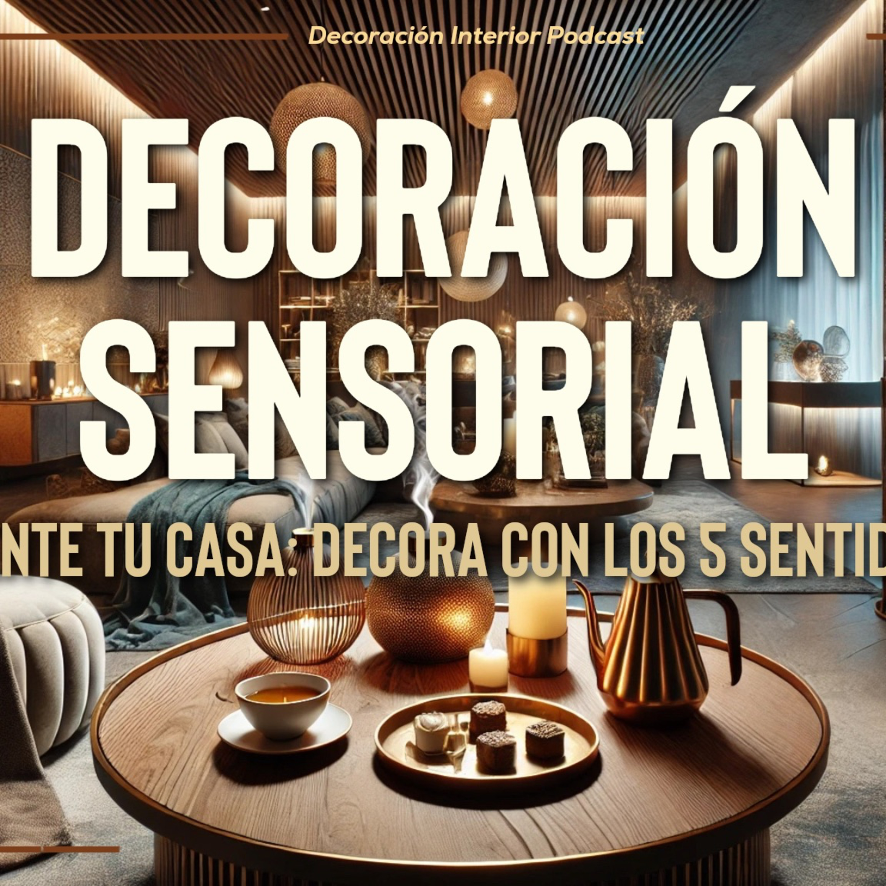 🏡✨ Decoración Sensorial: Siente tu Casa, Decora con los 5 Sentidos 🌿🎨 episode artwork
