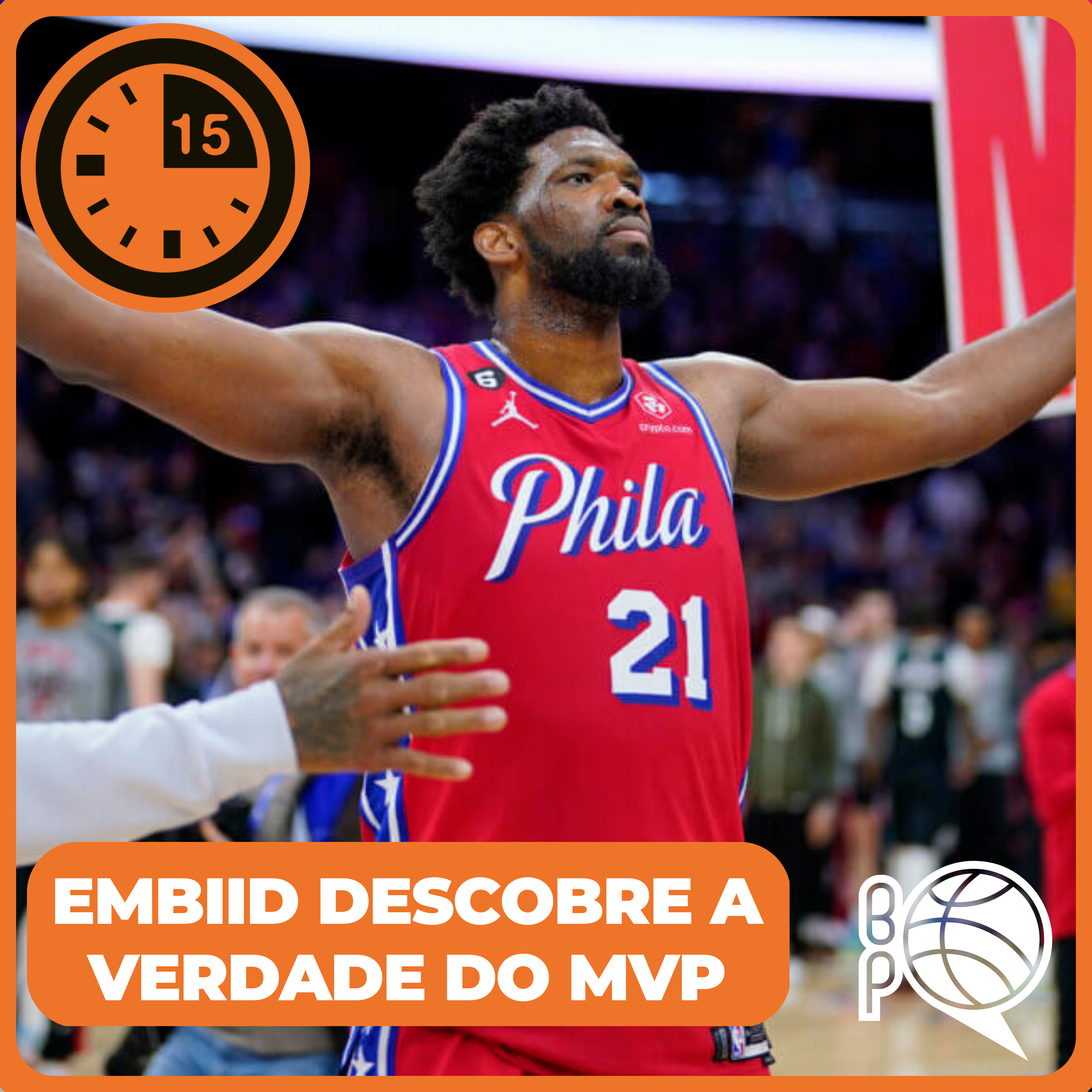 Joel Embiid e o eterno dilema do prêmio de MVP [15 Minutos] episode artwork