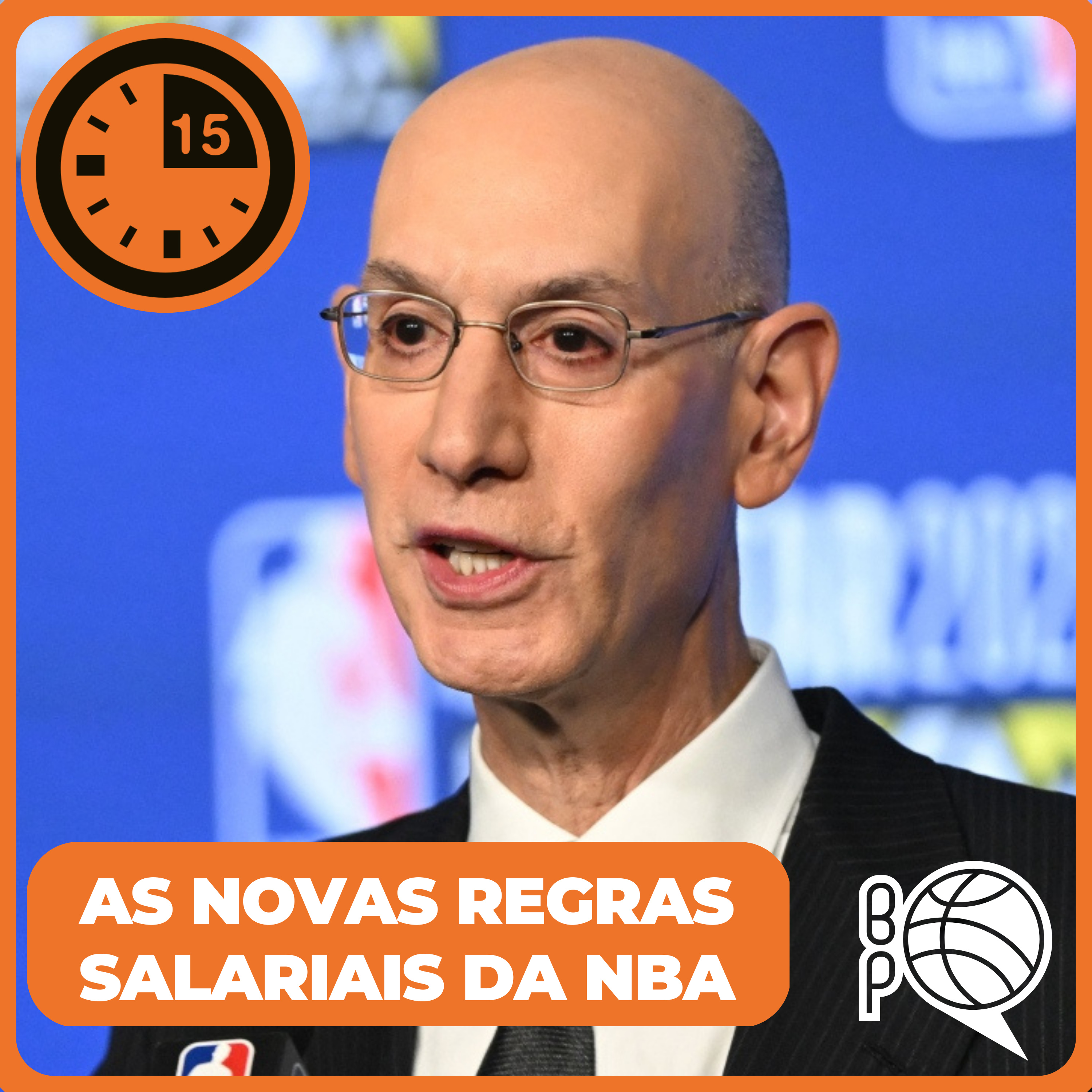 Copa, maconha e restrições aos times caros: as novas regras da NBA [15 Minutos] episode artwork