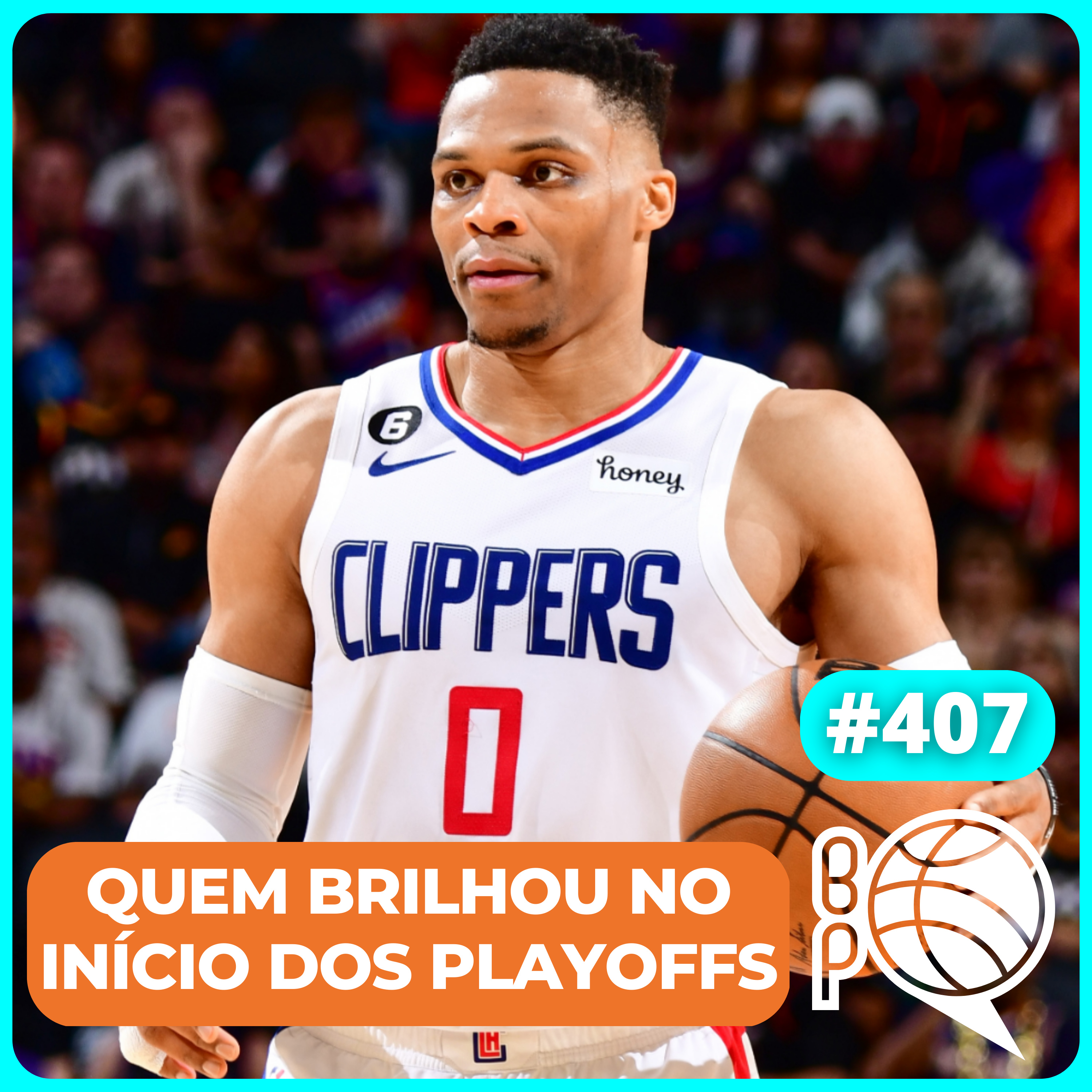 O que aprendemos no início dos Playoffs da NBA [Podcast #407] episode artwork