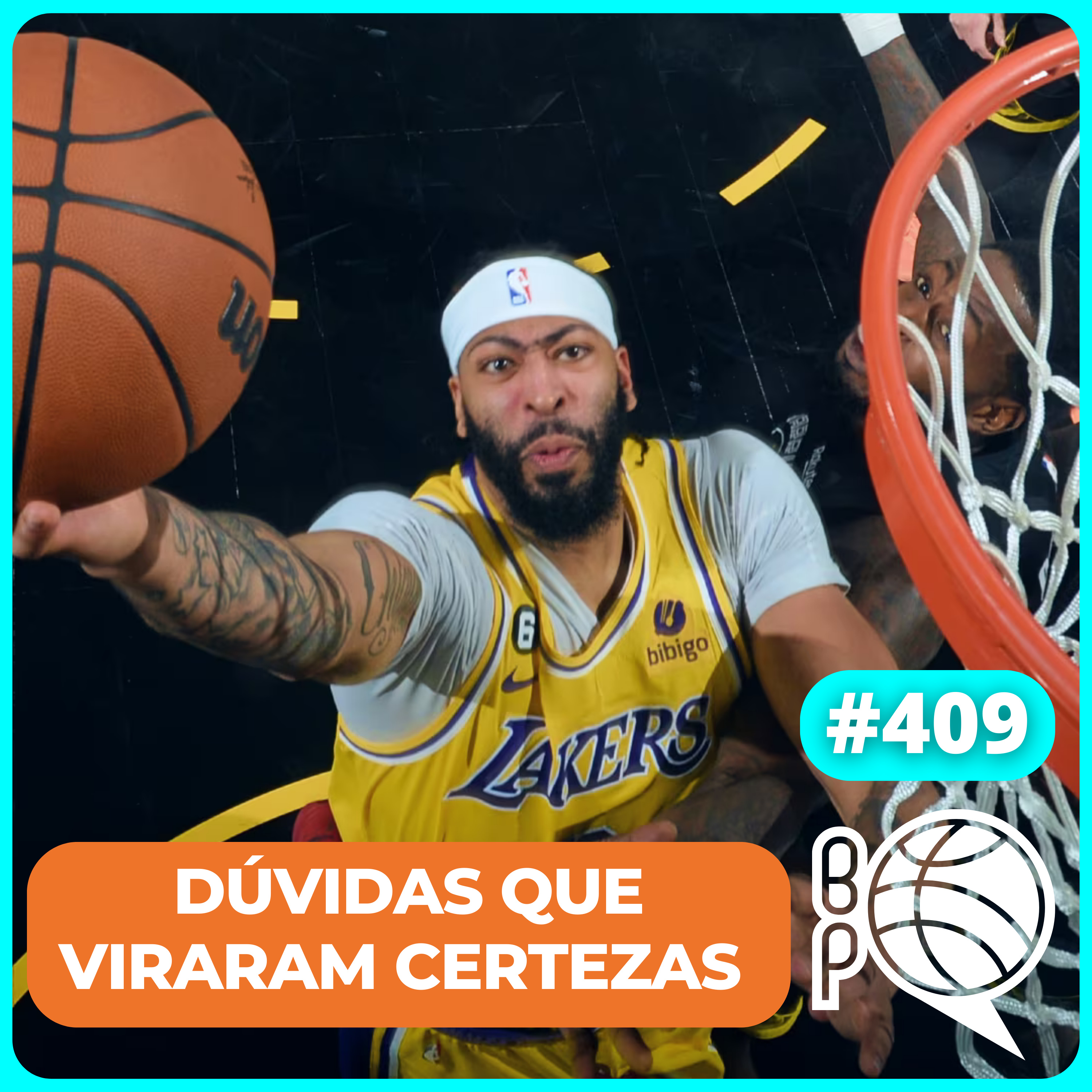 Dúvidas que viraram certezas nos Playoffs da NBA [Podcast #409] episode artwork
