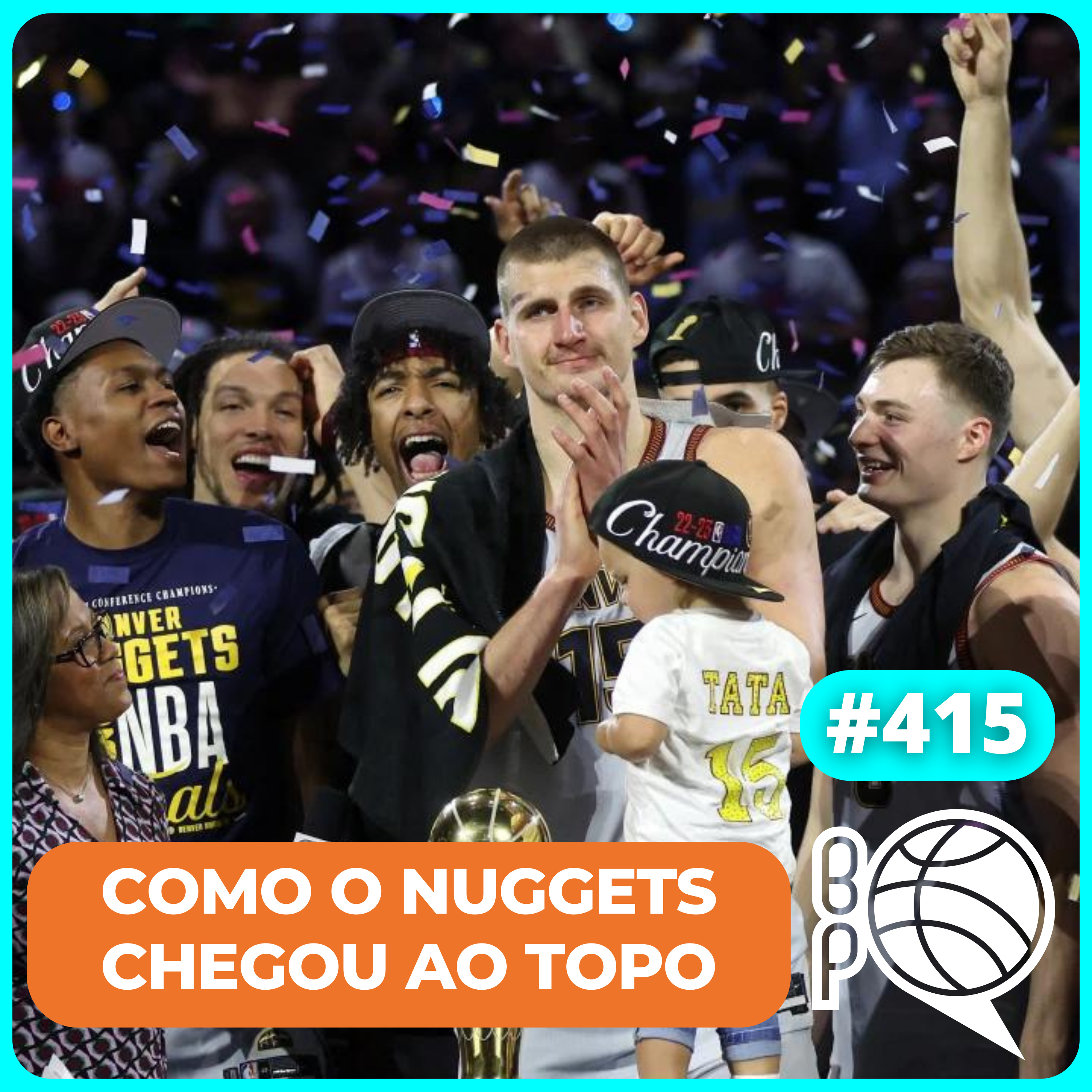 Como o Denver Nuggets chegou ao topo da NBA [Podcast #415] episode artwork