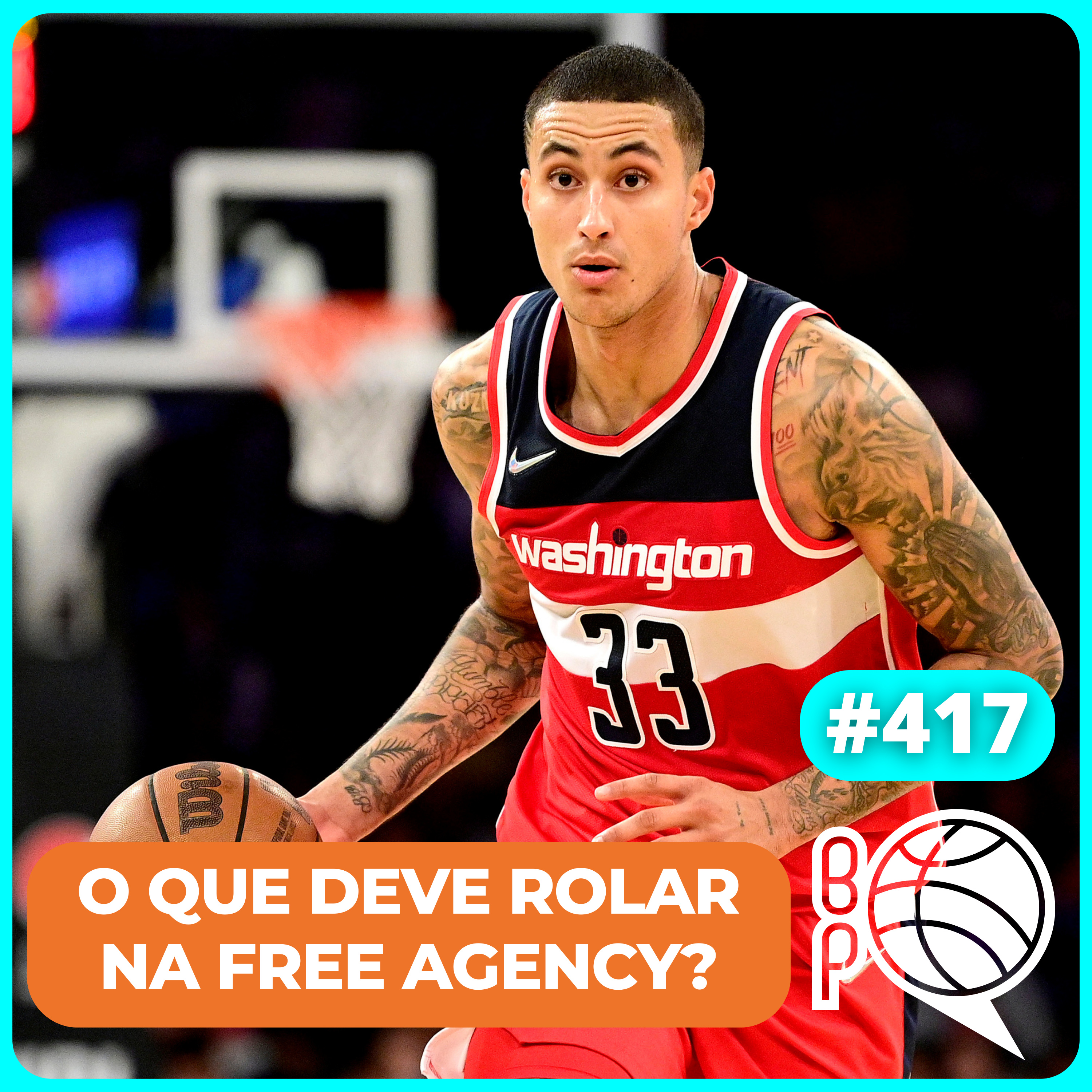 Mudanças na NBA! O que deve acontecer na Free Agency? [Podcast #417] episode artwork