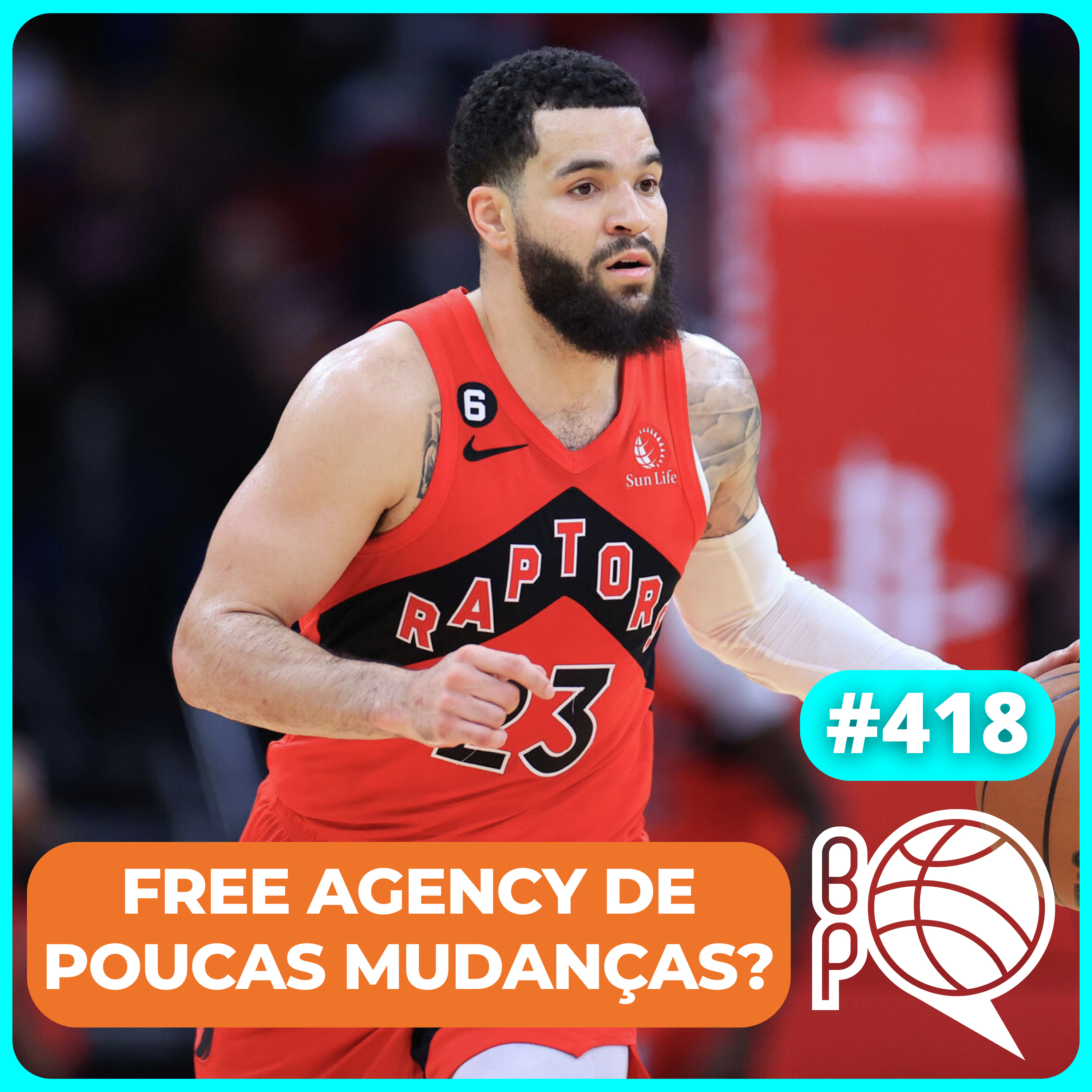 Free Agency de poucas mudanças? Pra onde vão Lillard e Harden? [Podcast #418] episode artwork