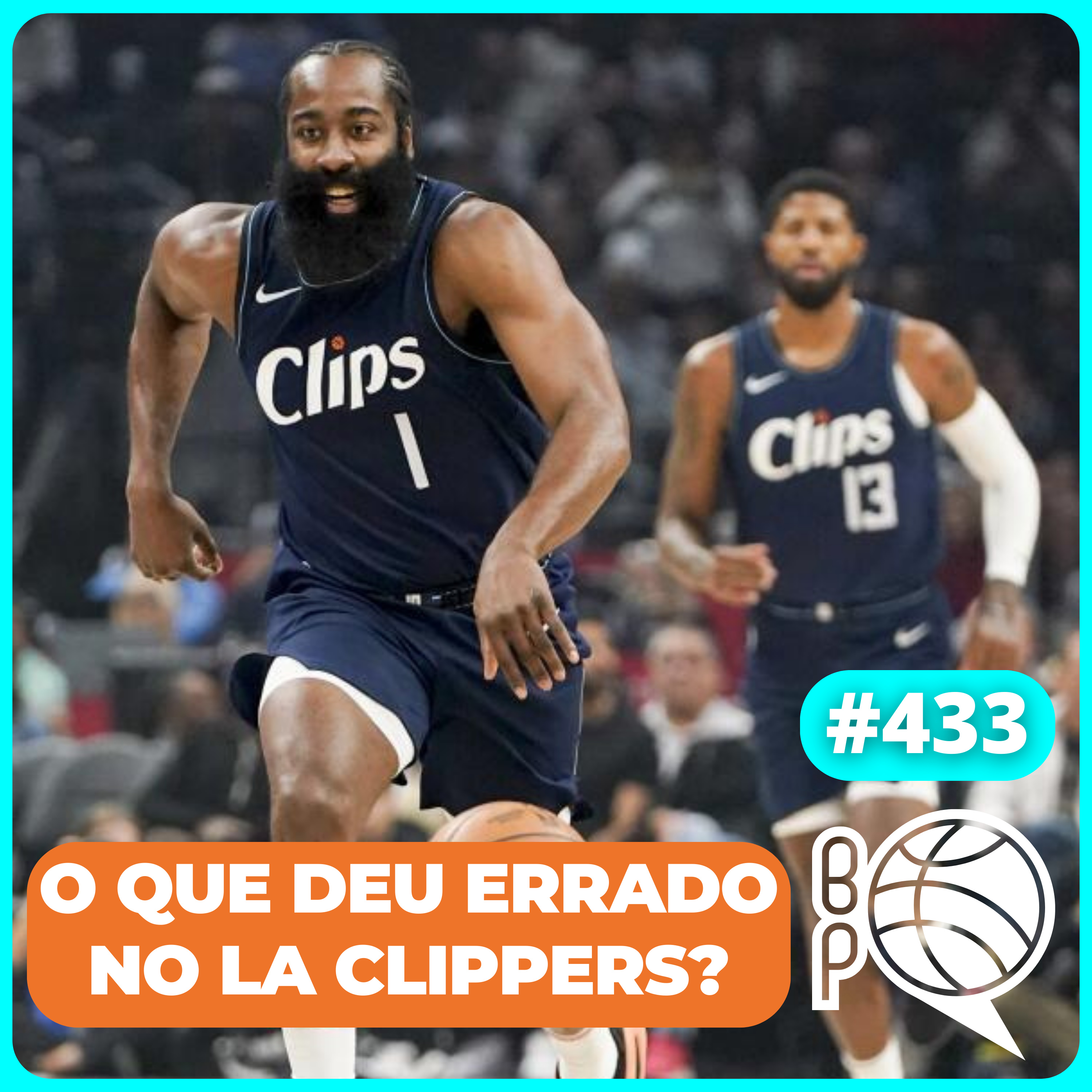 O que há de errado no novo LA Clippers?! [Podcast #433] episode artwork