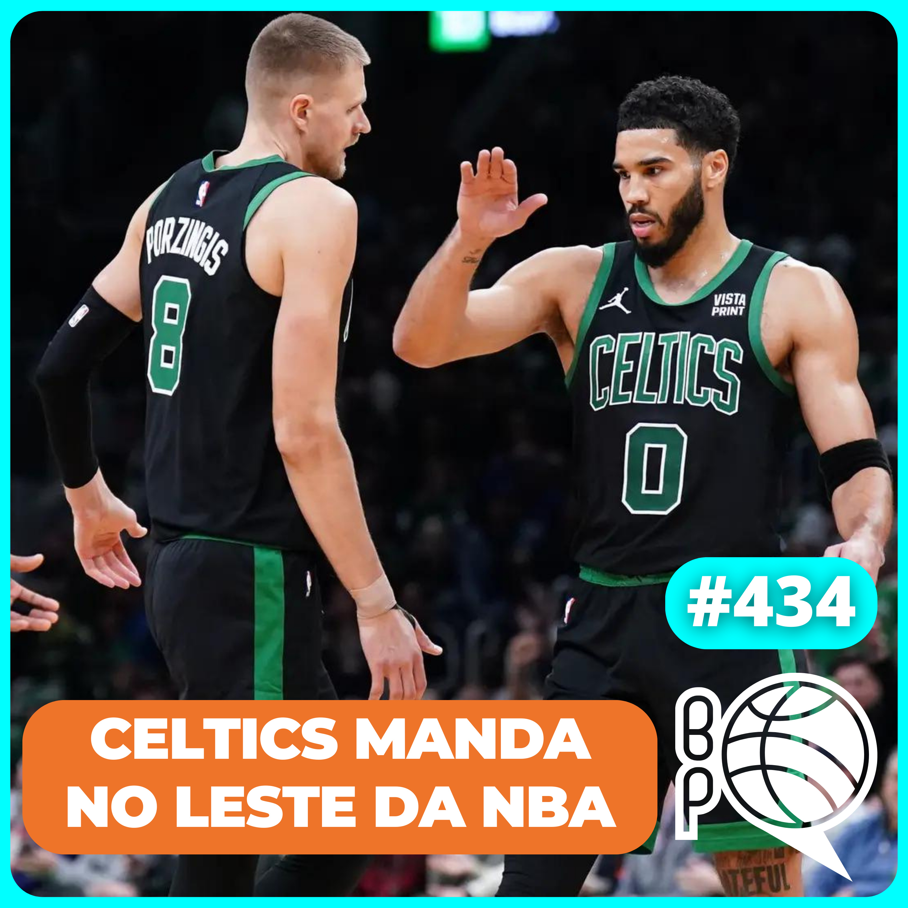 Celtics bate o Bucks e comanda o Leste na NBA! [Podcast #434] episode artwork