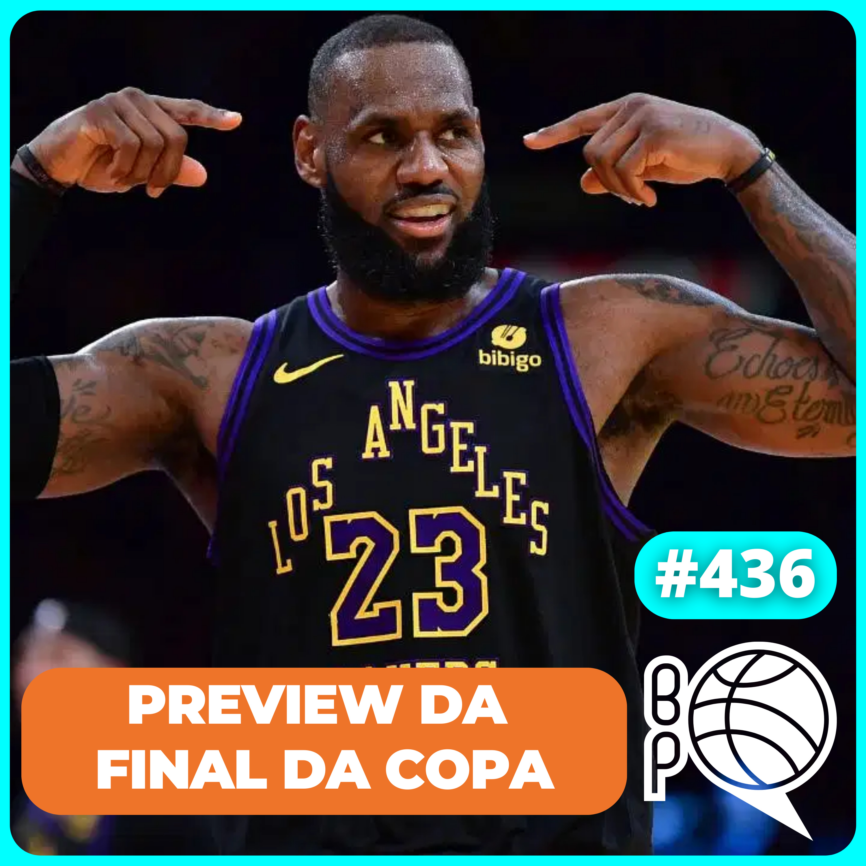 Análise das semis e preview da FINAL da Copa NBA [Podcast #436] episode artwork