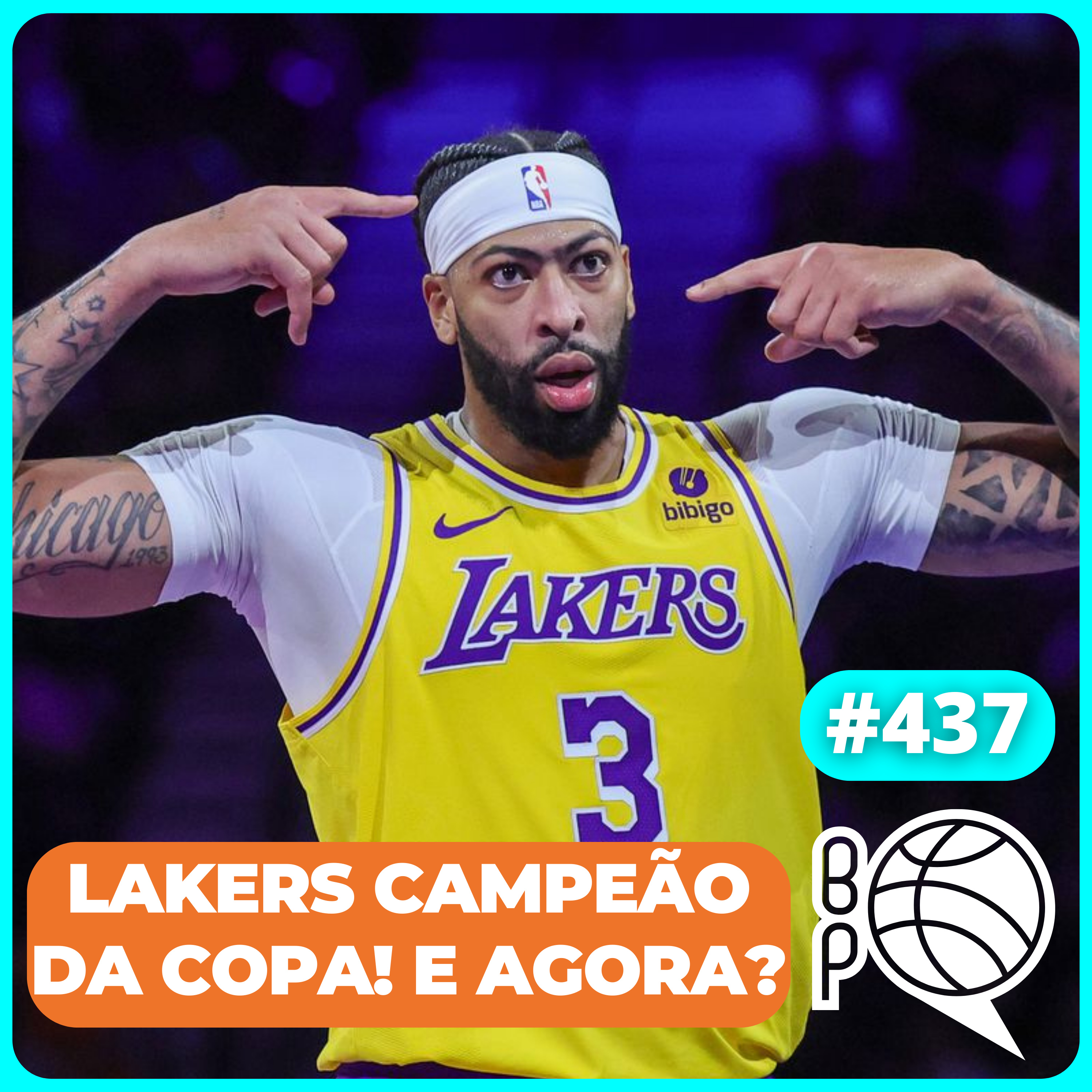 Lakers vence a Copa! E agora? +Pistons, Spurs e Draymond Green [Podcast #437] episode artwork