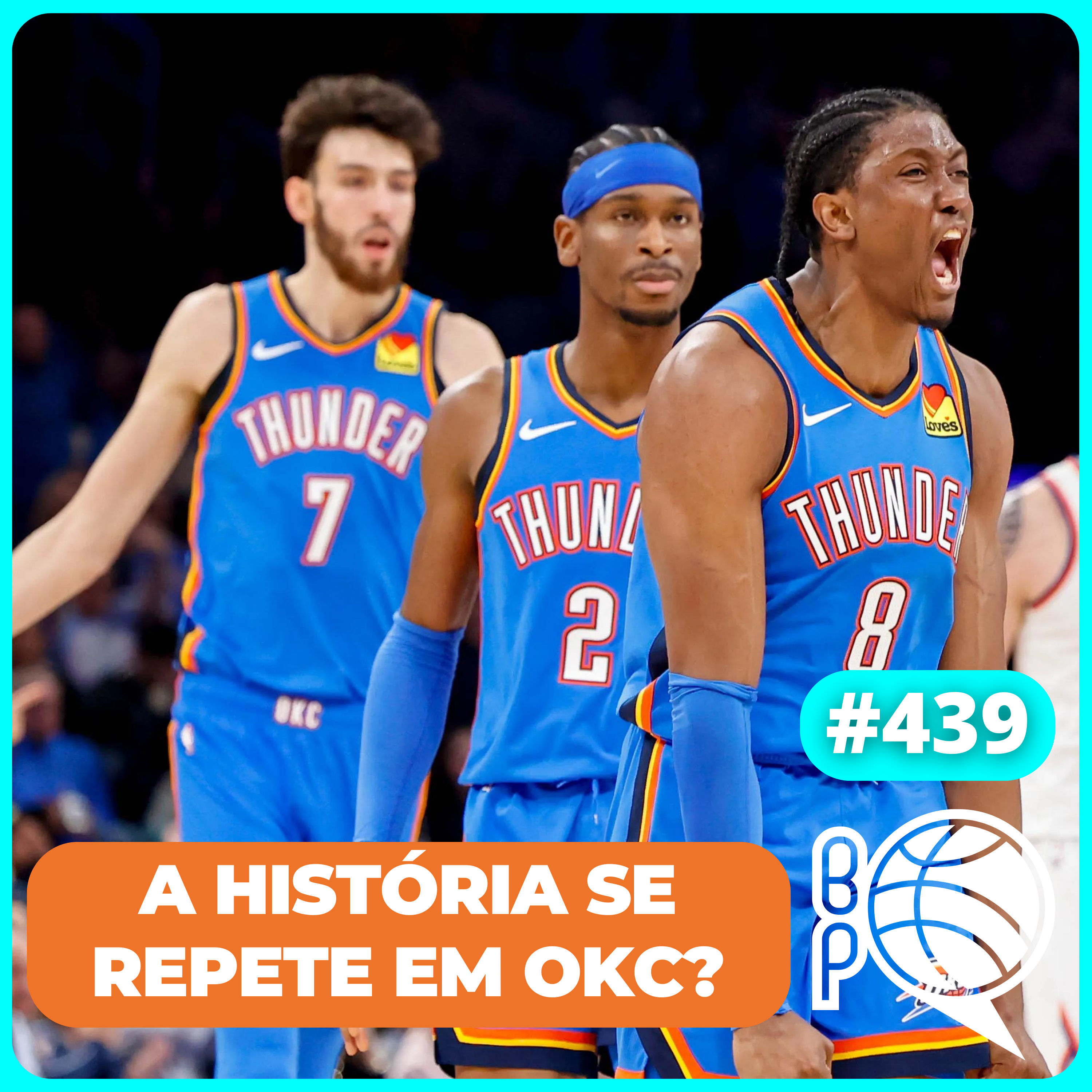 A história se repete no sucesso do OKC Thunder? [Podcast #439] episode artwork