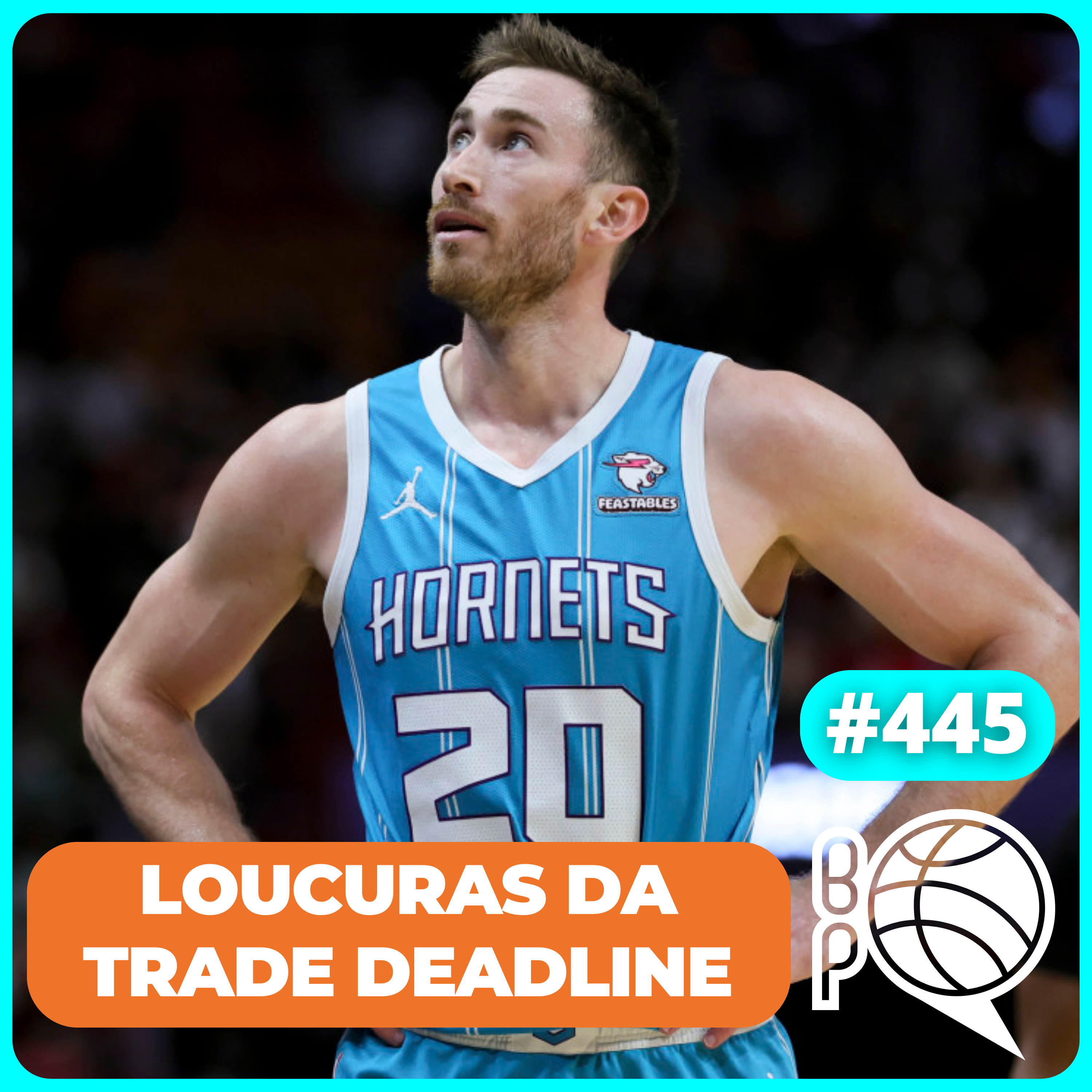 Hayward, Hield, Gafford e mais trocas da Trade Deadline [Podcast #445] episode artwork
