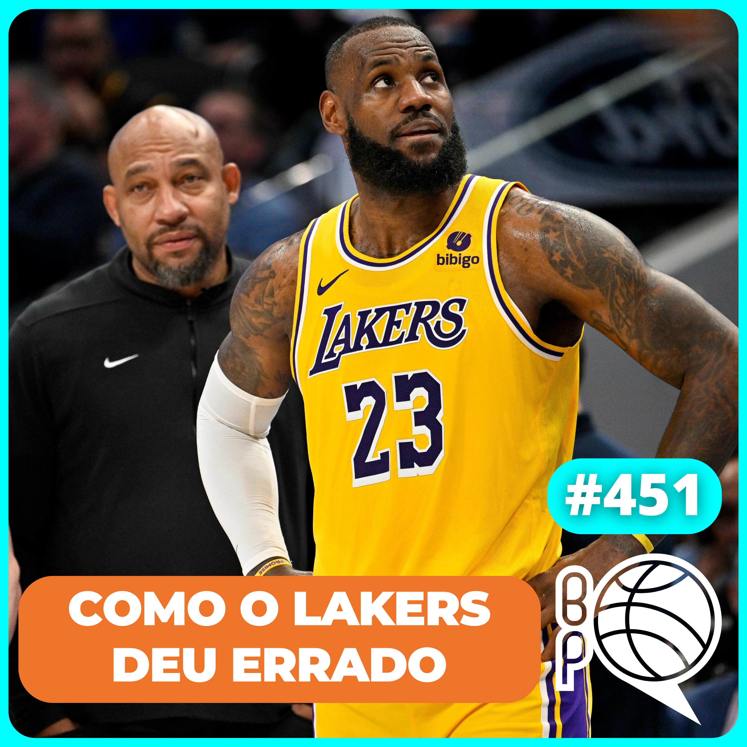 O que deu errado com o Los Angeles Lakers? [Podcast #451] episode artwork