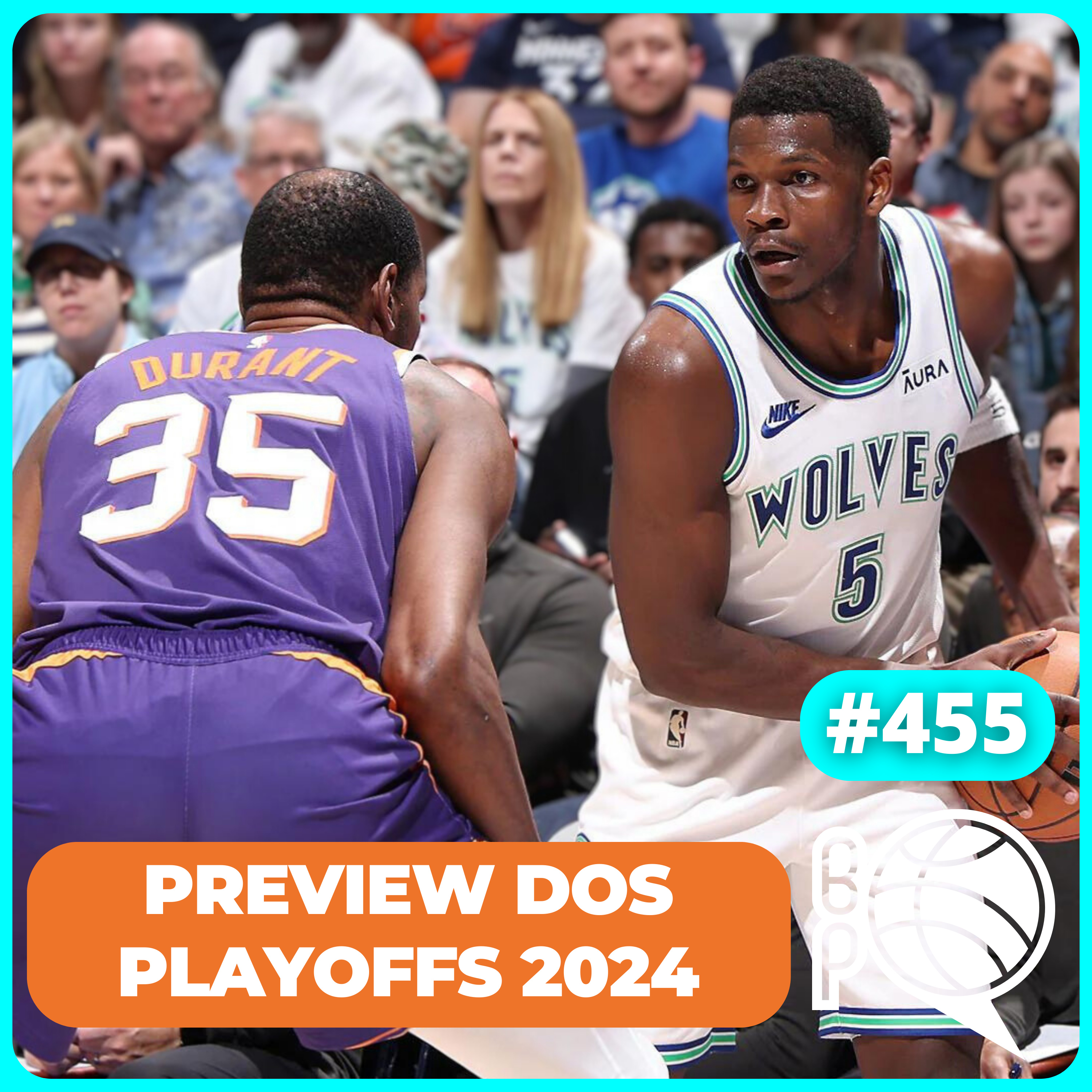 Prévia dos Playoffs da NBA! Análise de todas as séries [Podcast #455] episode artwork
