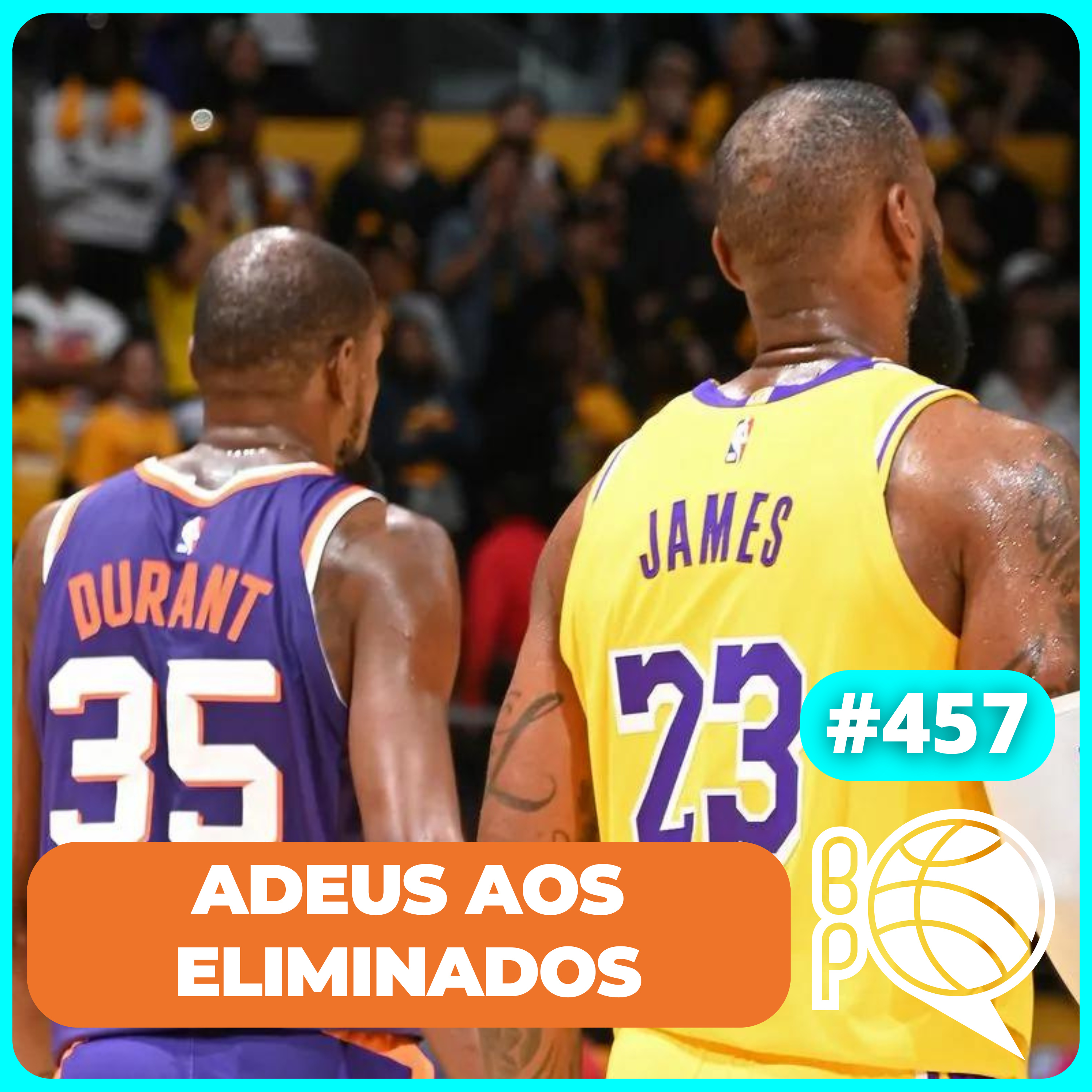 O que será de Lakers, Suns e Heat? Preview de WOLVES x NUGGETS! [Podcast #457] episode artwork