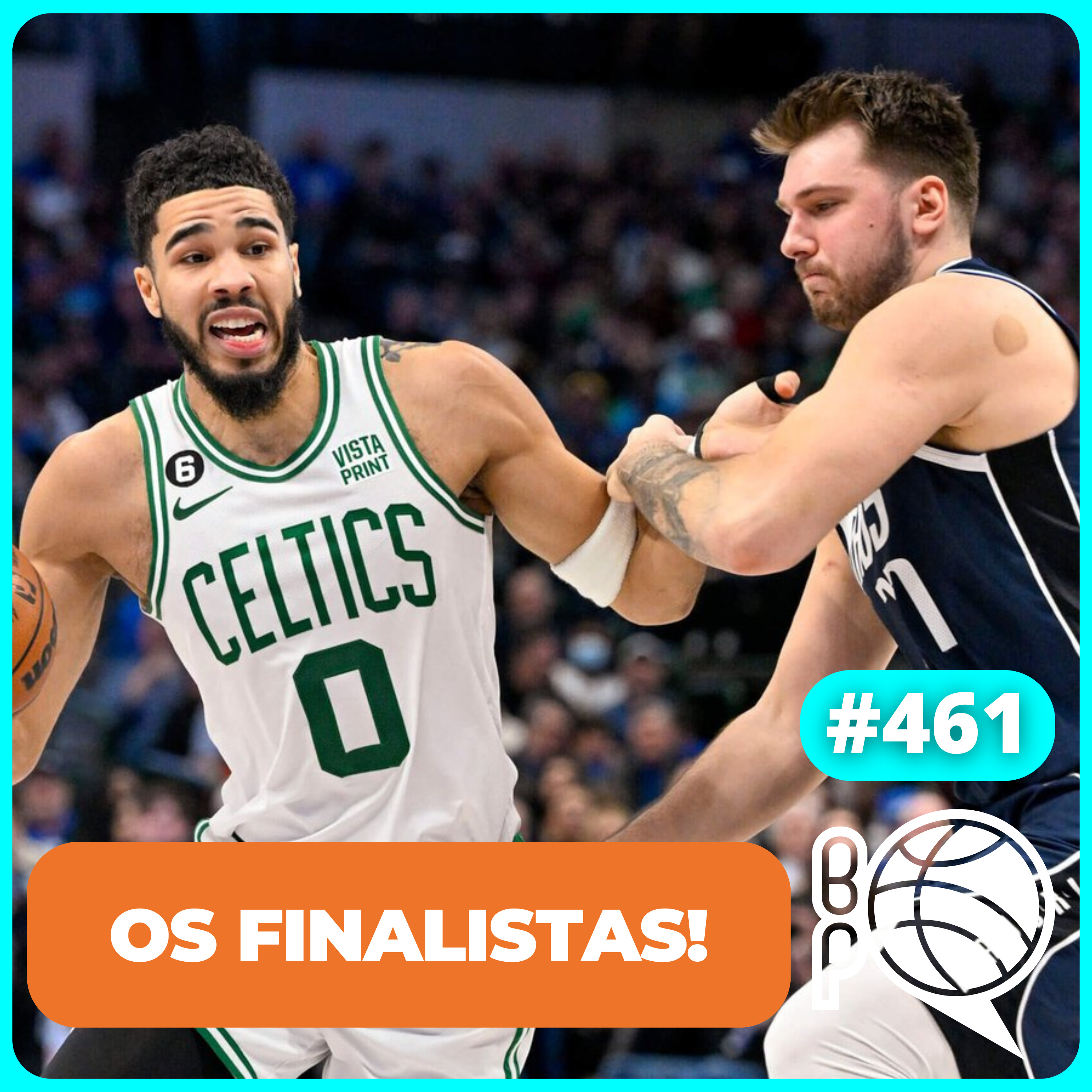 Boston vs Dallas! Temos os finalistas da NBA [Podcast #461] episode artwork