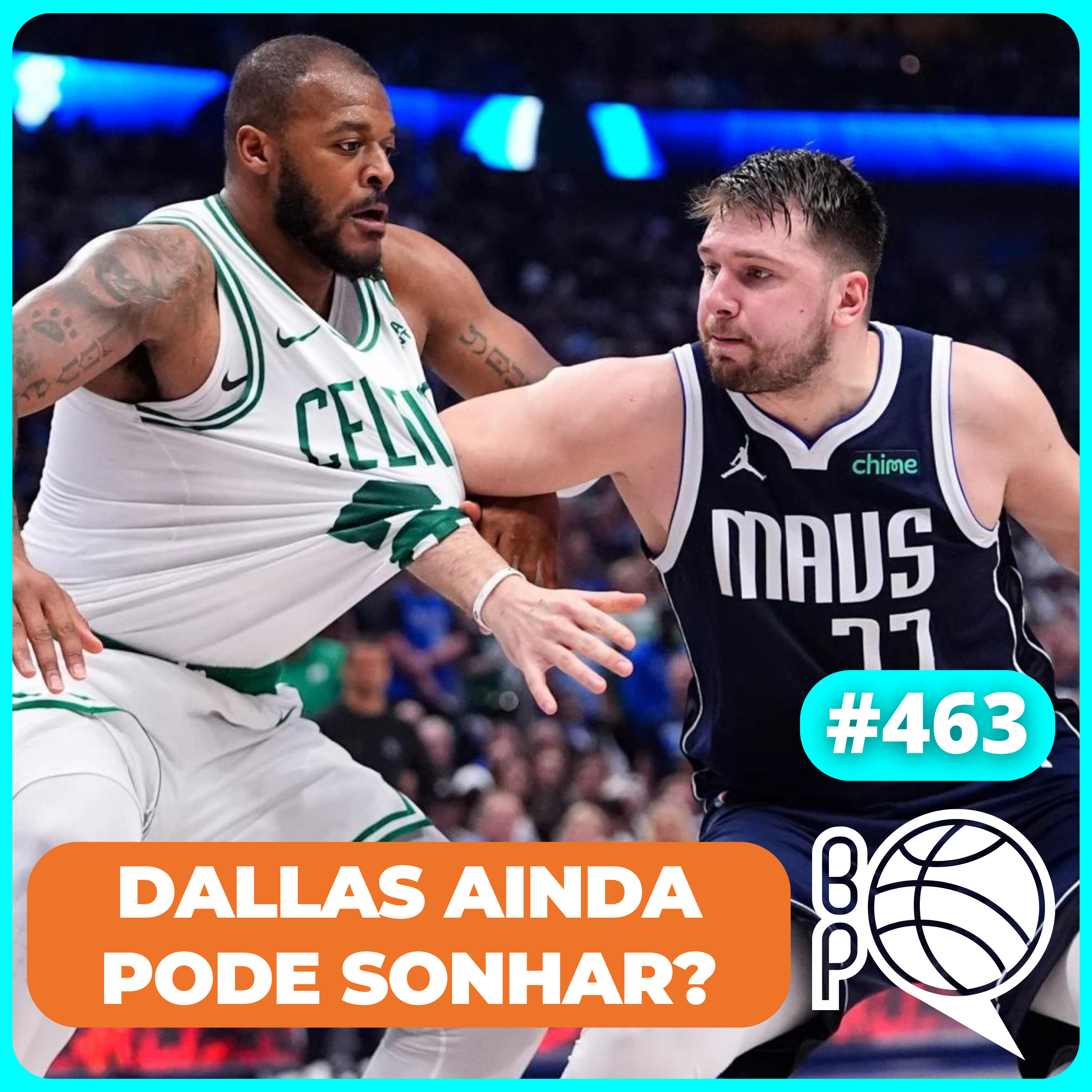 Celtics com a mão na taça! Dallas ainda pode sonhar? [Podcast #463] episode artwork