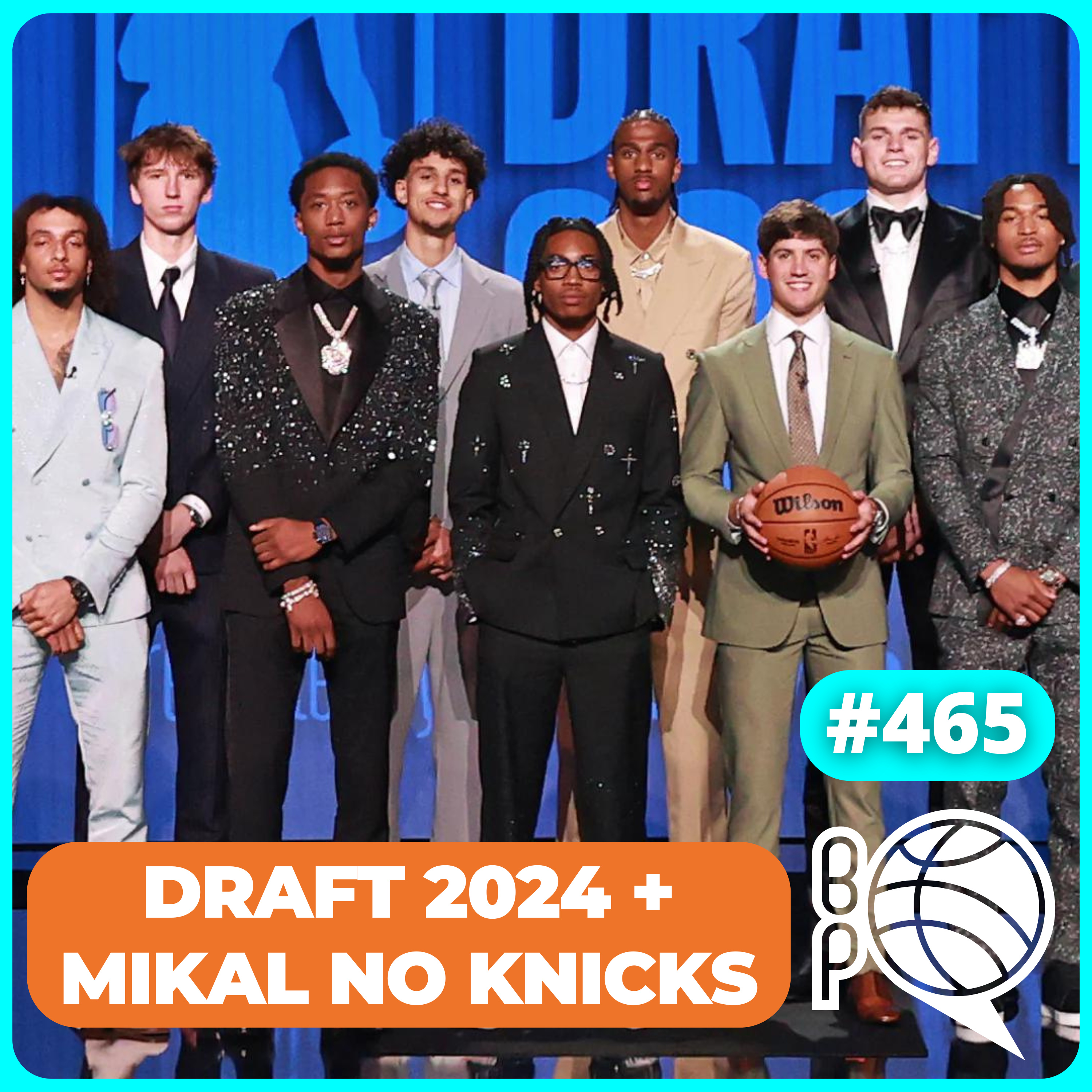 O (fraco?) Draft 2024 da NBA + Poder da Amizade no NY Knicks [Podcast #465] episode artwork