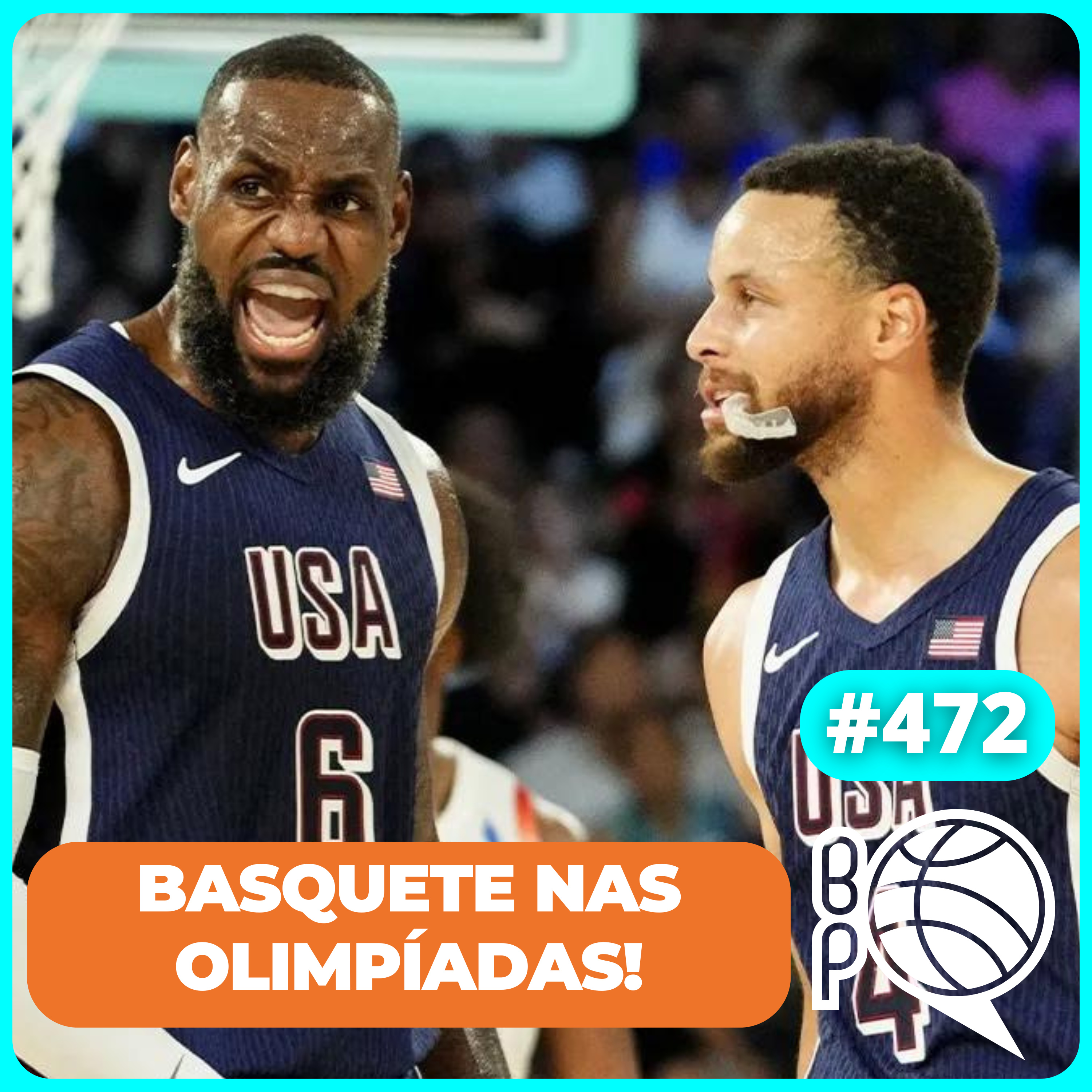 Como Curry e LeBron venceram o ouro (+Brasil olímpico!) [Podcast #472] episode artwork