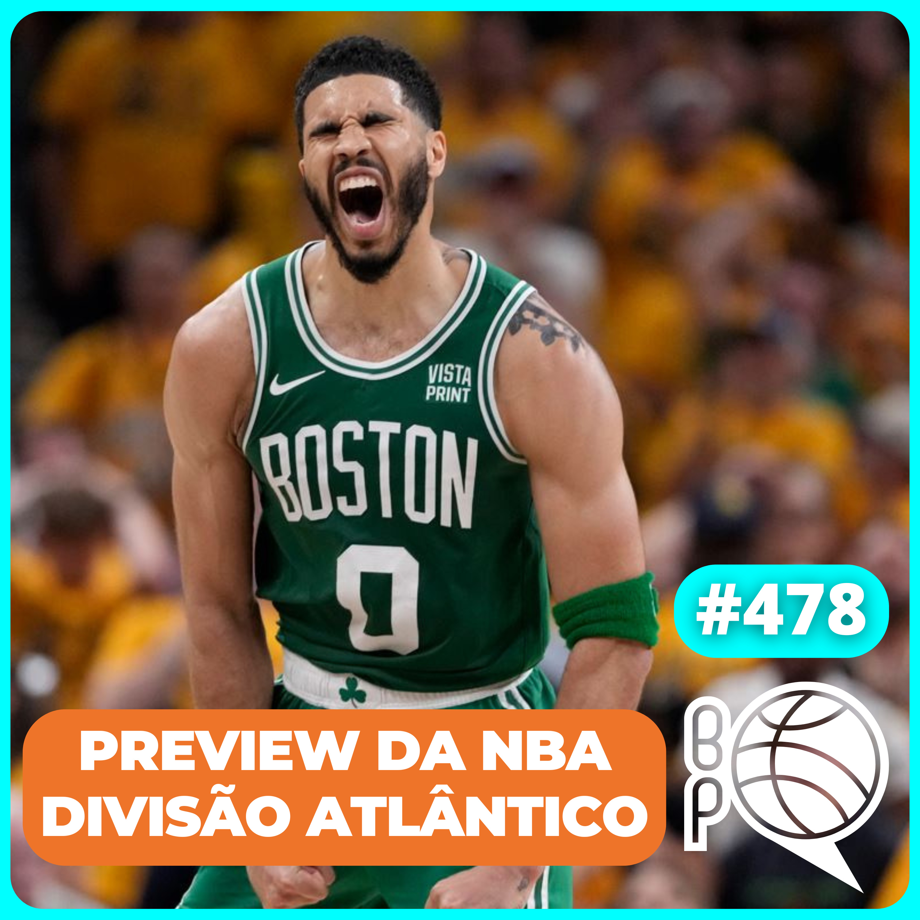 Knicks e Sixers trazem estrelas! É possível tirar o Celtics do topo da NBA? [Podcast #478] episode artwork