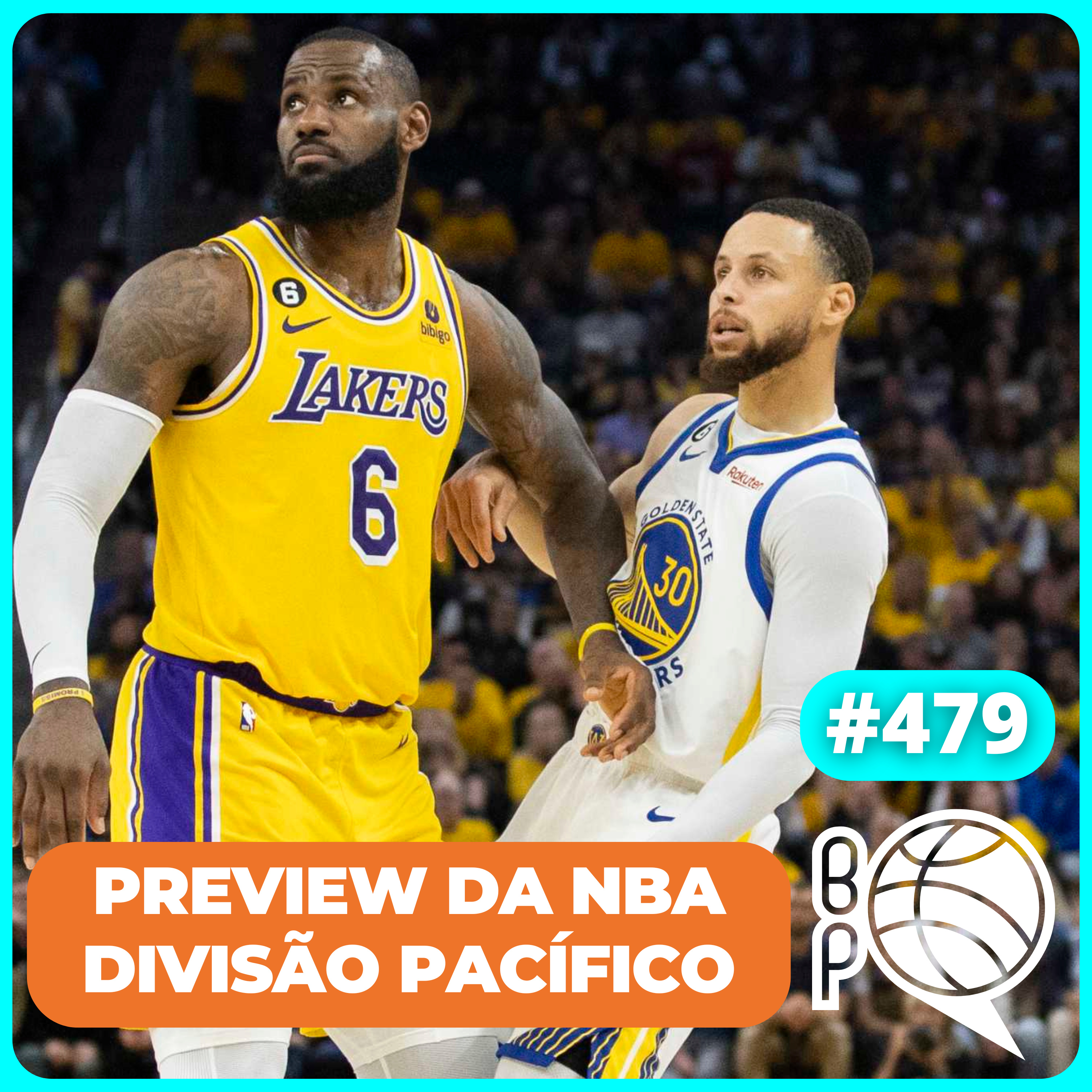 LeBron, Curry, Kawhi e Durant ainda são tudo isso? Preview do Pacífico [Podcast #479] episode artwork