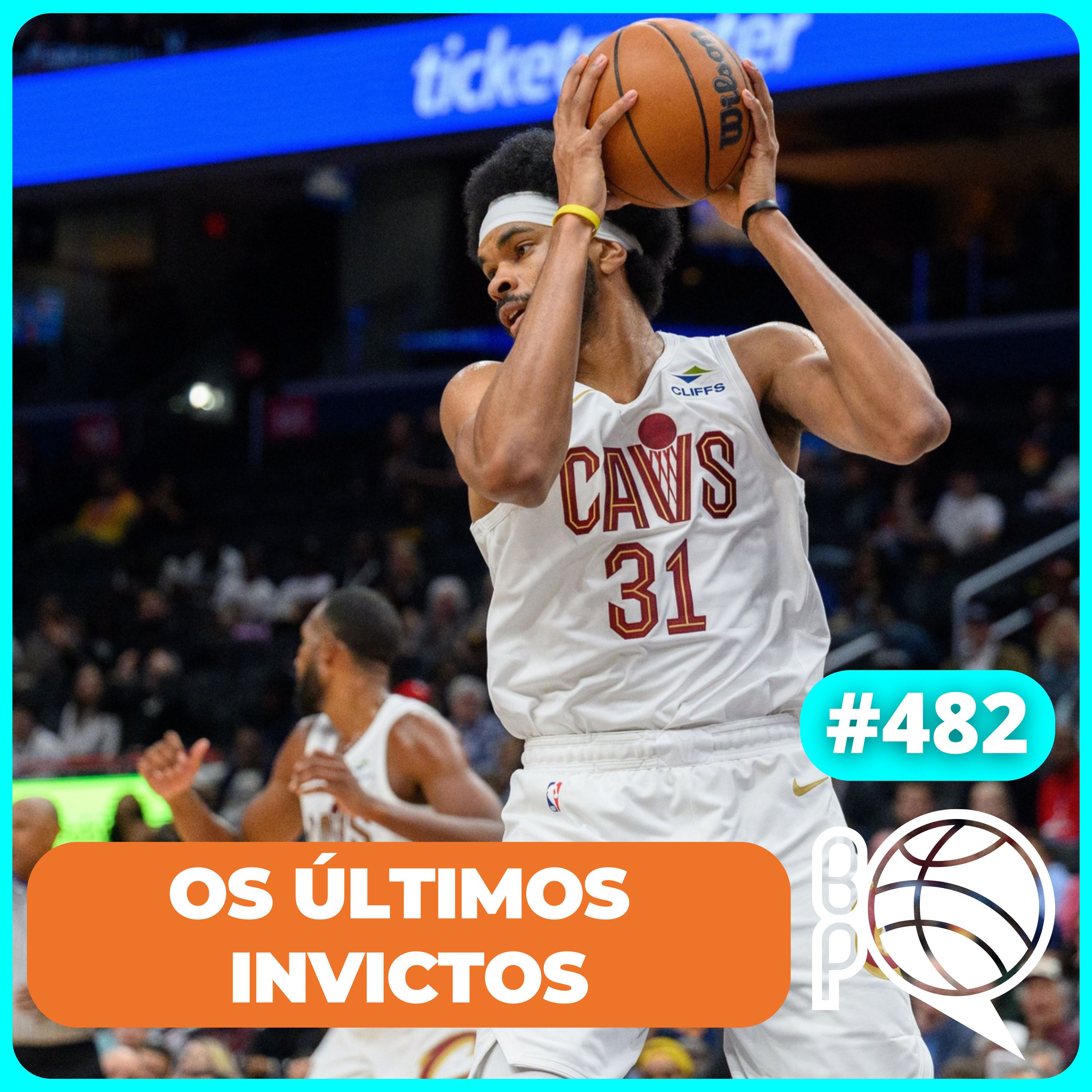 Cavs e Thunder DOMINAM! Quem começou bem a temporada? [Podcast #482] episode artwork