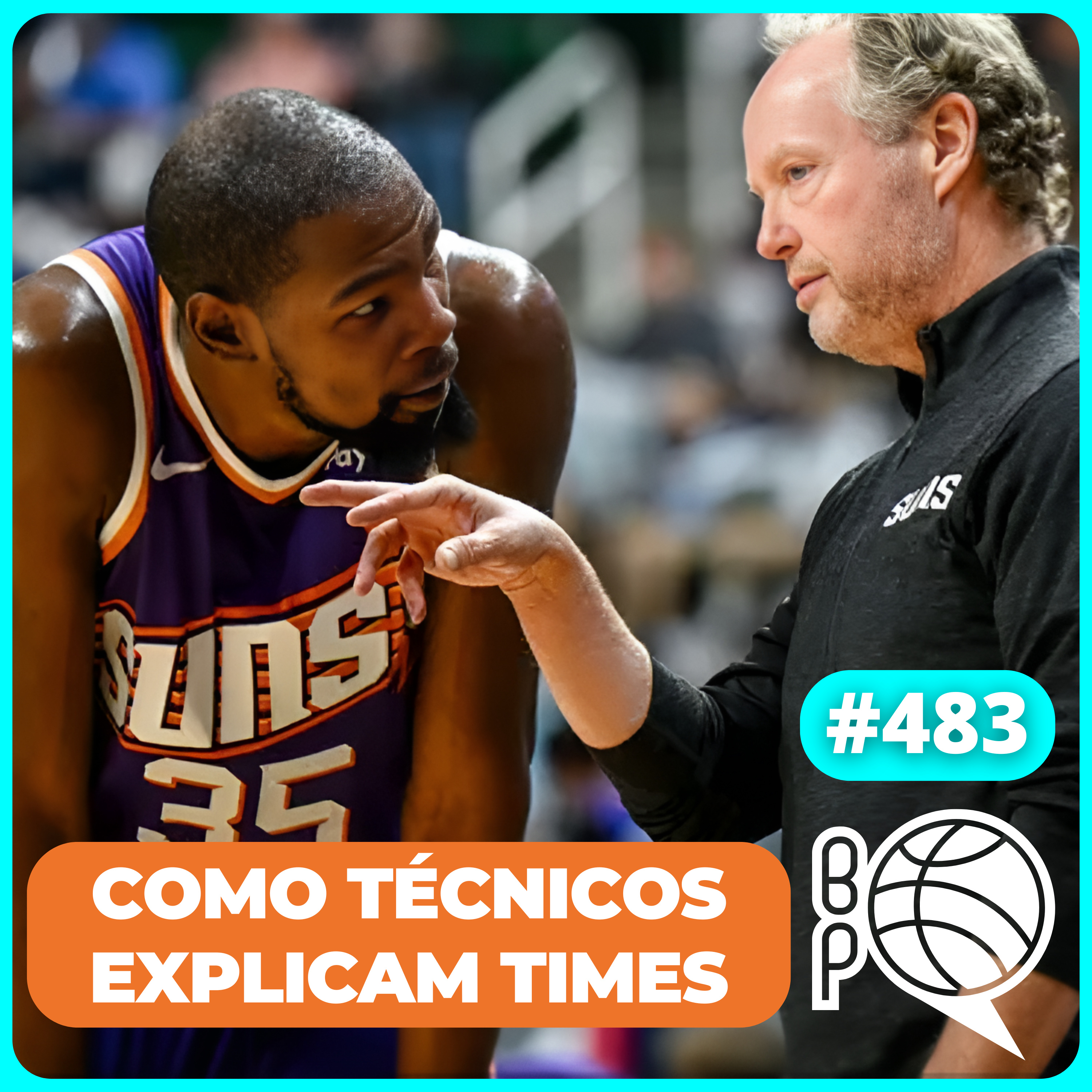 Como os técnicos explicam começo de Suns, Bucks, Cavs e Lakers [Podcast #483] episode artwork