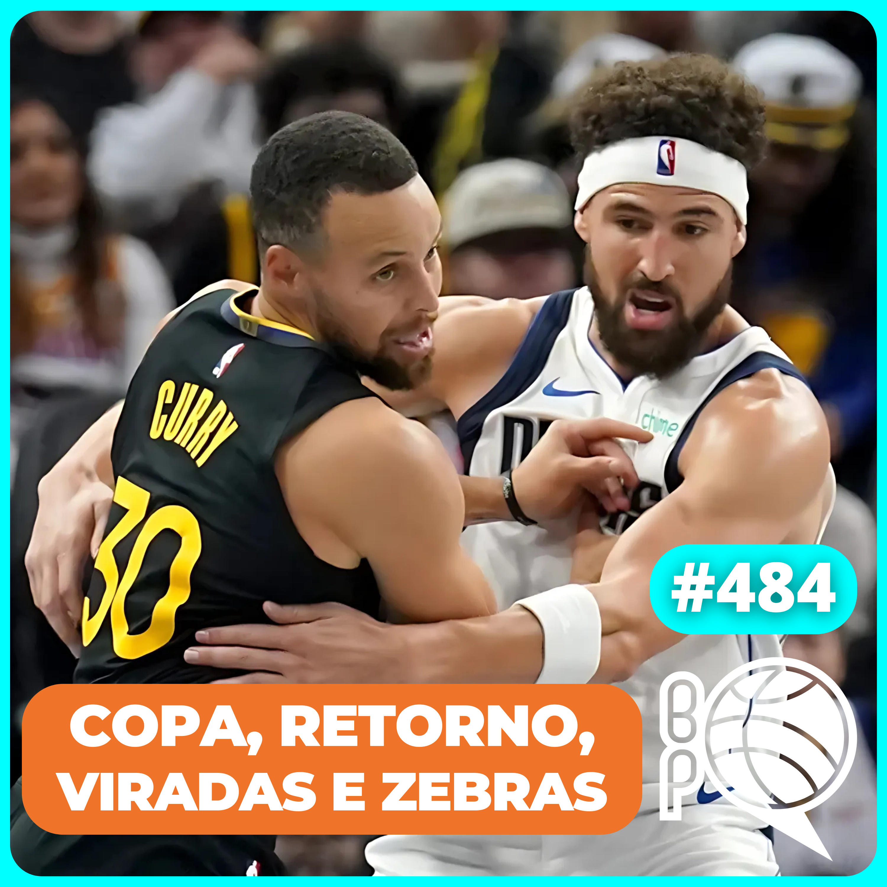Copa, zebras e loucuras de uma semana mágica na NBA [Podcast #484] episode artwork