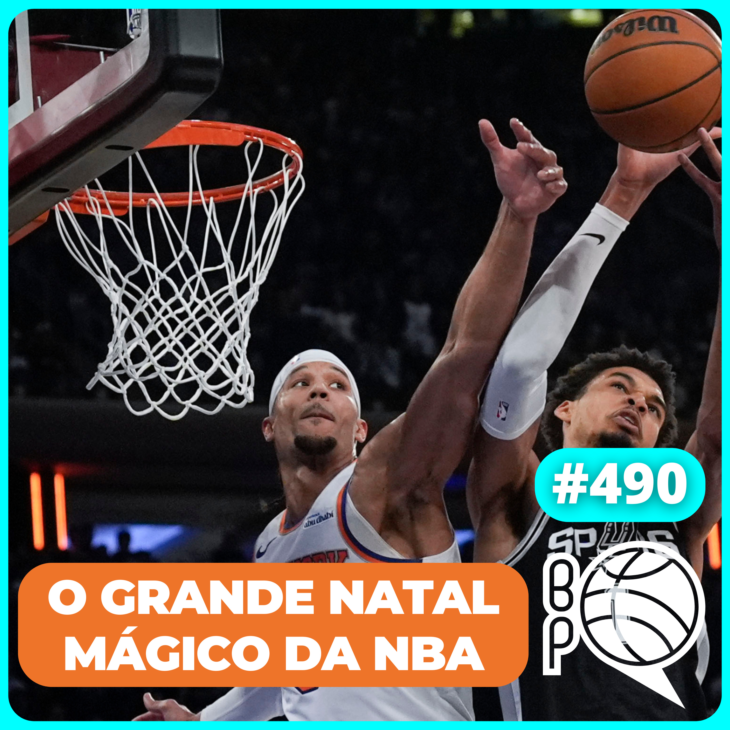 O Natal mágico da NBA! O Memphão voltou! [Podcast #490] episode artwork