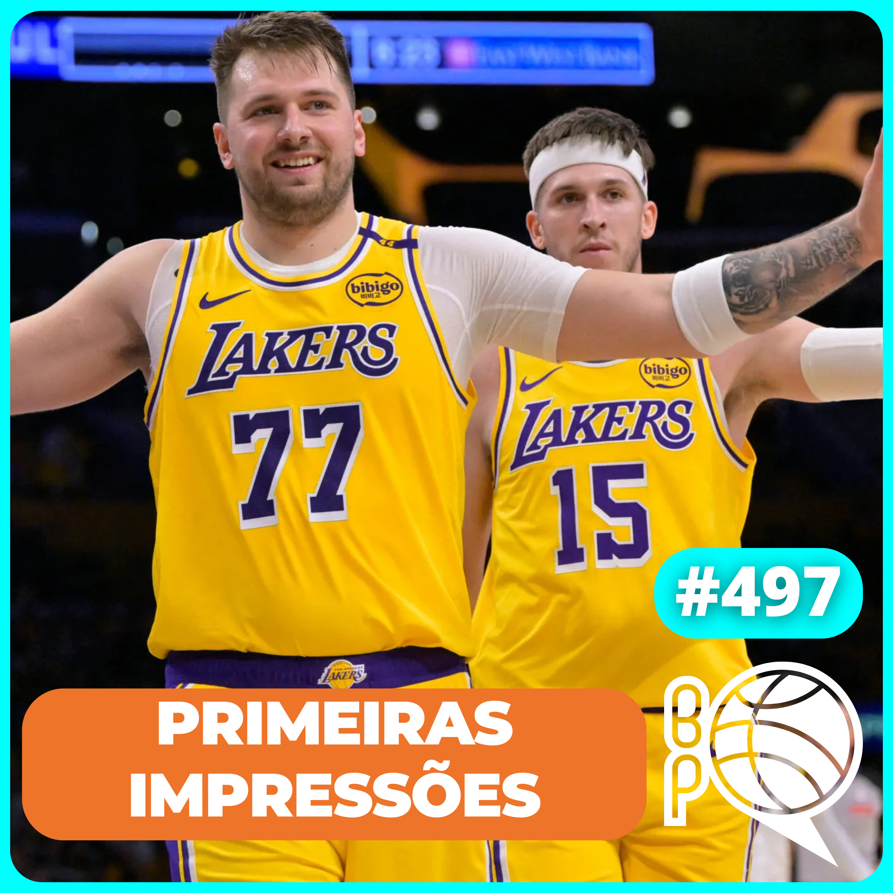 As primeiras impressões de Luka, Butler e Fox! Problemas em Dallas? [Podcast #497] episode artwork