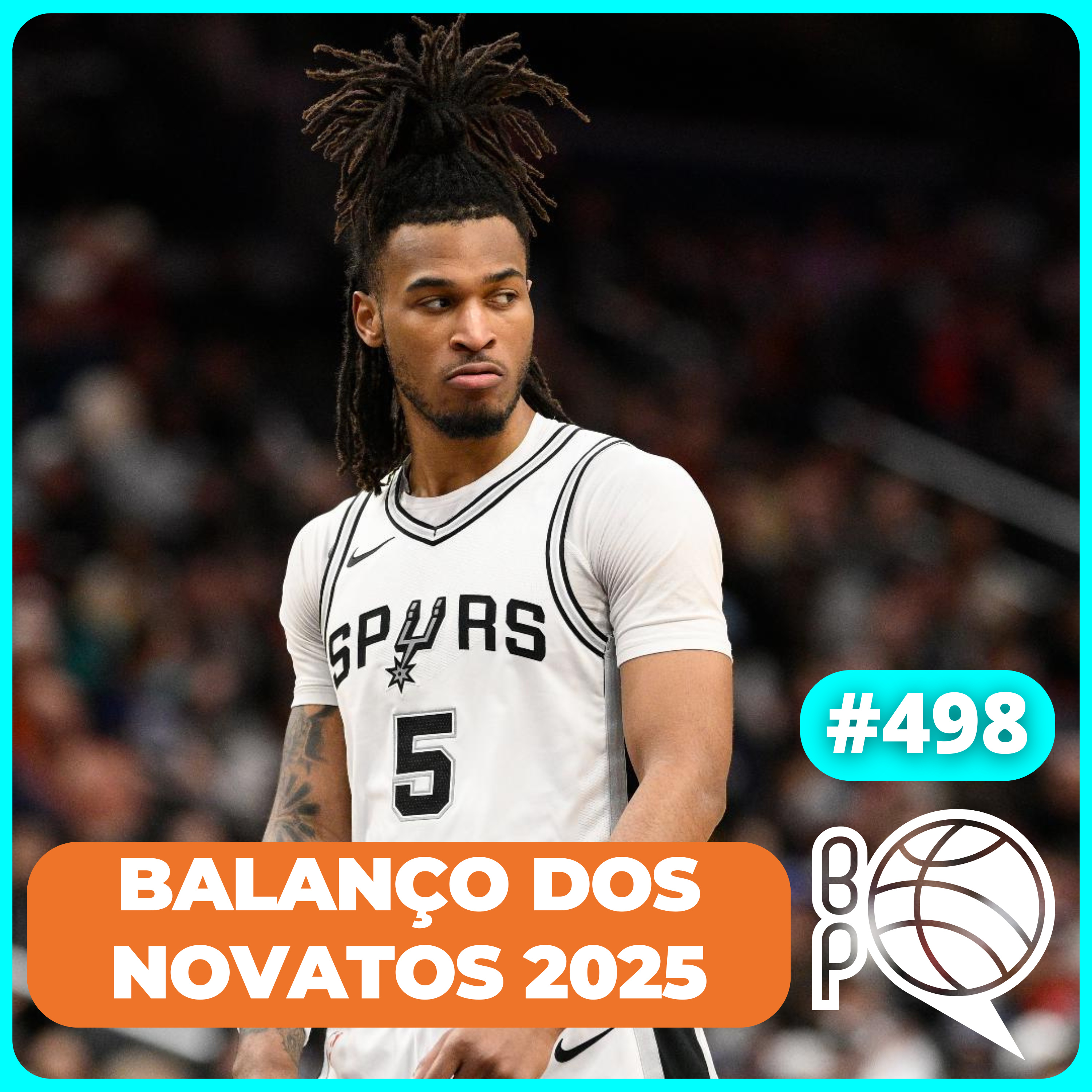 Balanço dos novatos da NBA; Todos querem salvar o All-Star Game [Podcast #498] episode artwork
