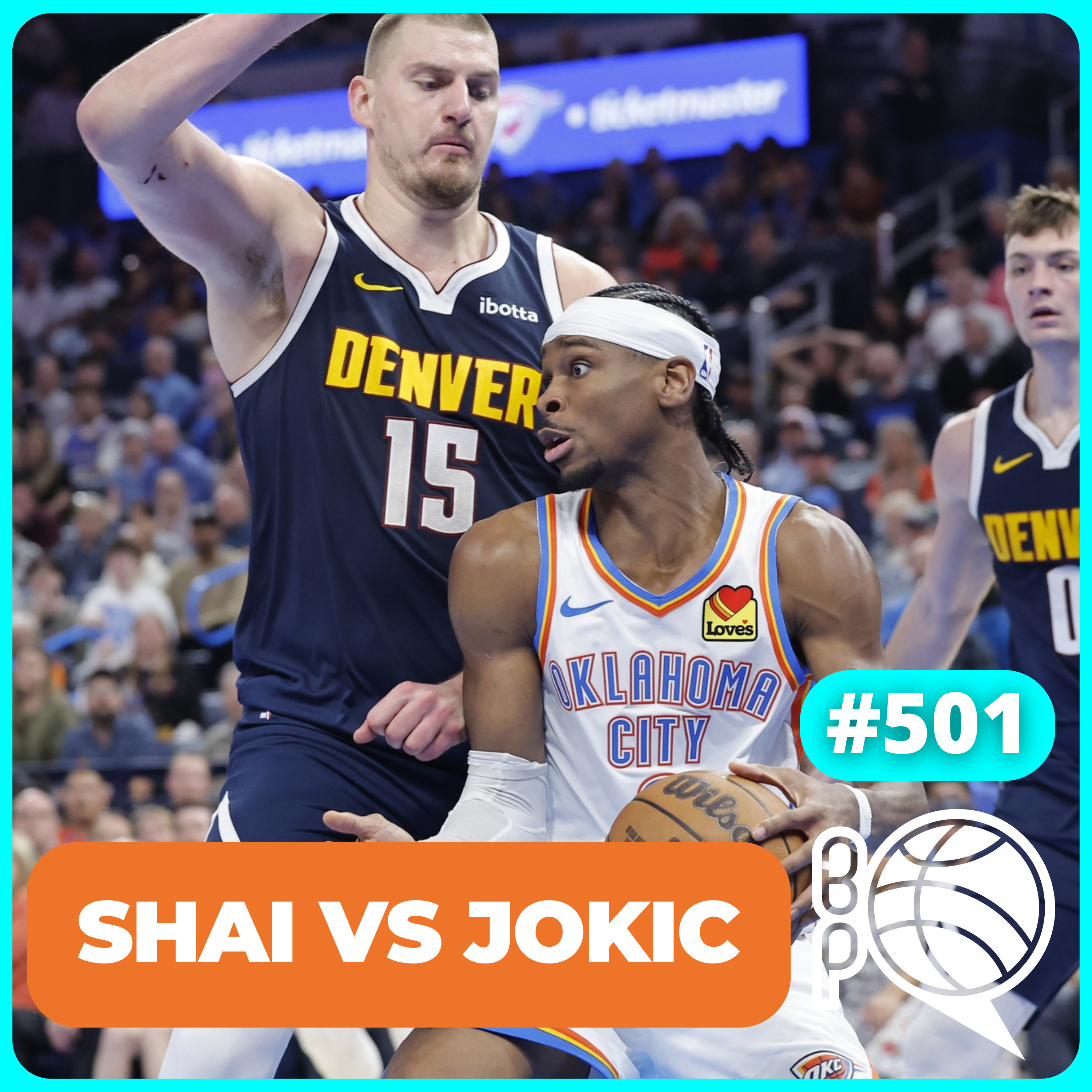 Como OKC enfrentou seus maiores rivais; Warriors NÃO PERDE MAIS! [Podcast #501] episode artwork
