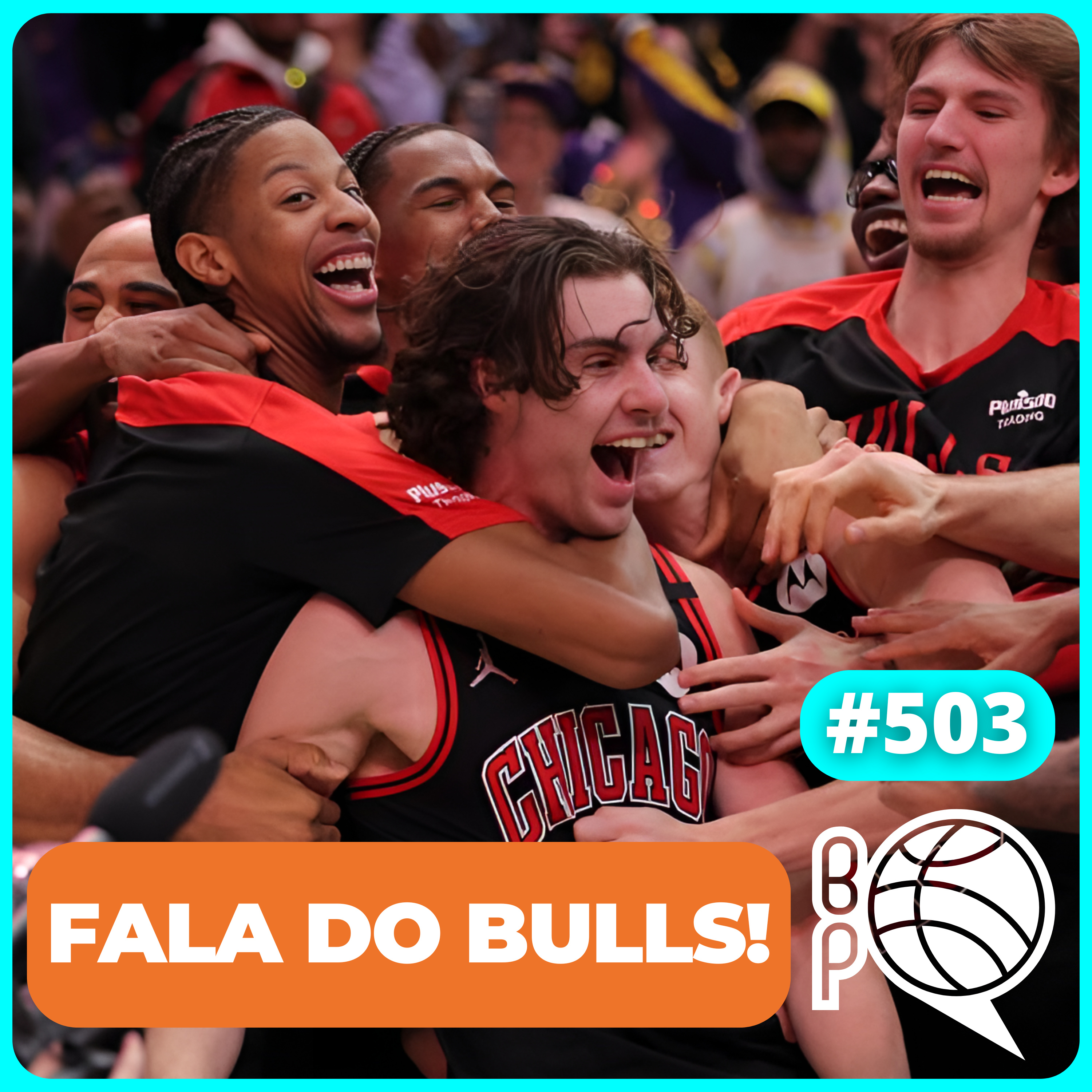 Como o Chicago Bulls virou um dos times mais divertidos da NBA [Podcast #503] episode artwork