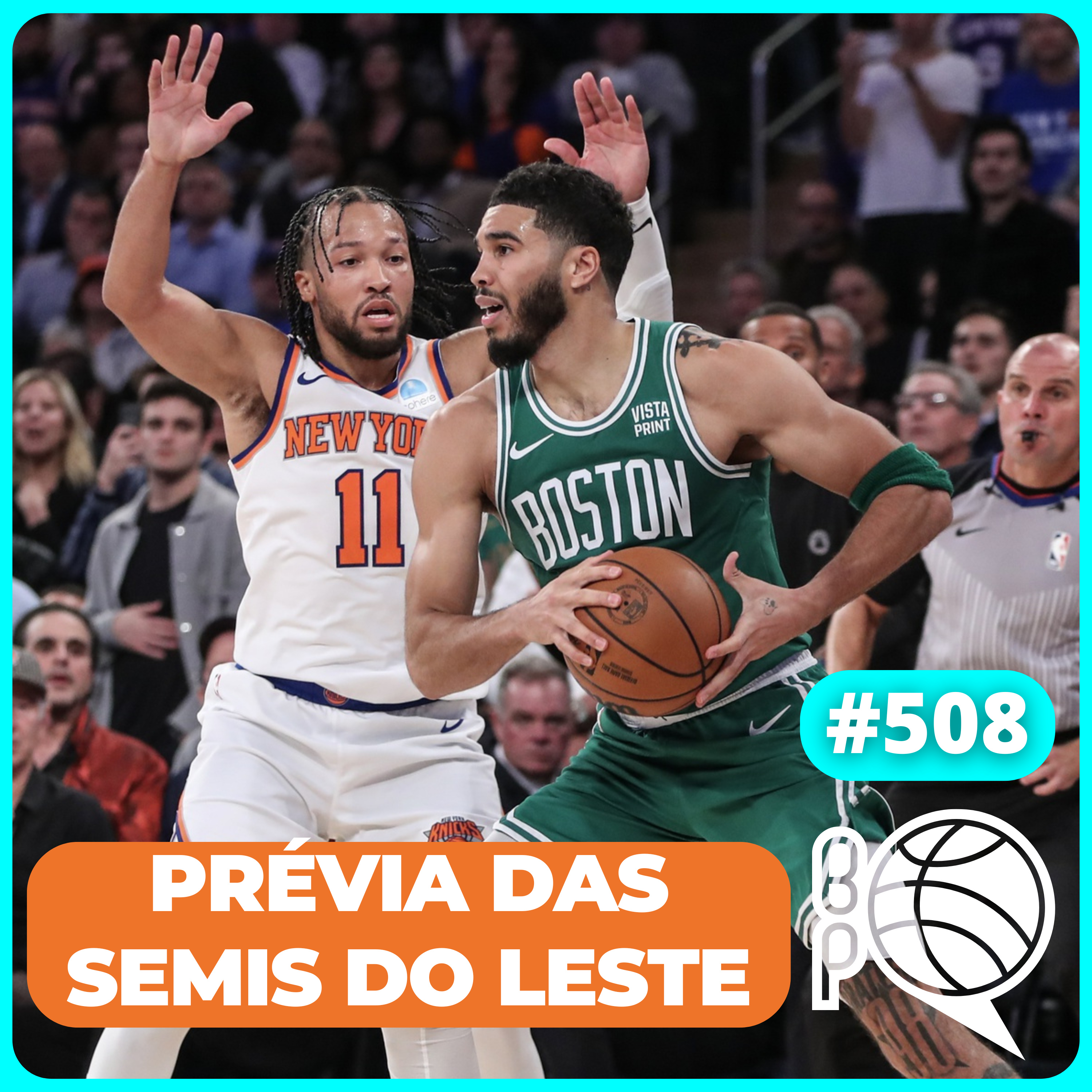 Prévia das SEMIS do Leste! Lakers eliminado e o futuro de Giannis [Podcast #508] episode artwork