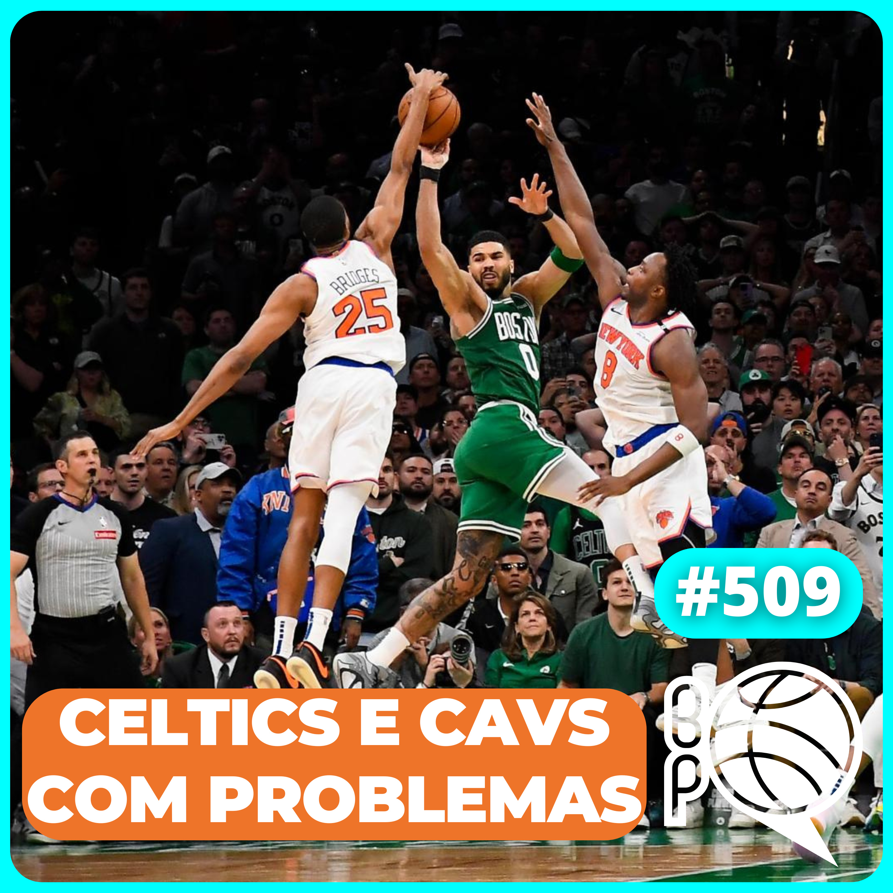 Cavs e Celtics ainda podem se salvar nos Playoffs? [Podcast #509] episode artwork