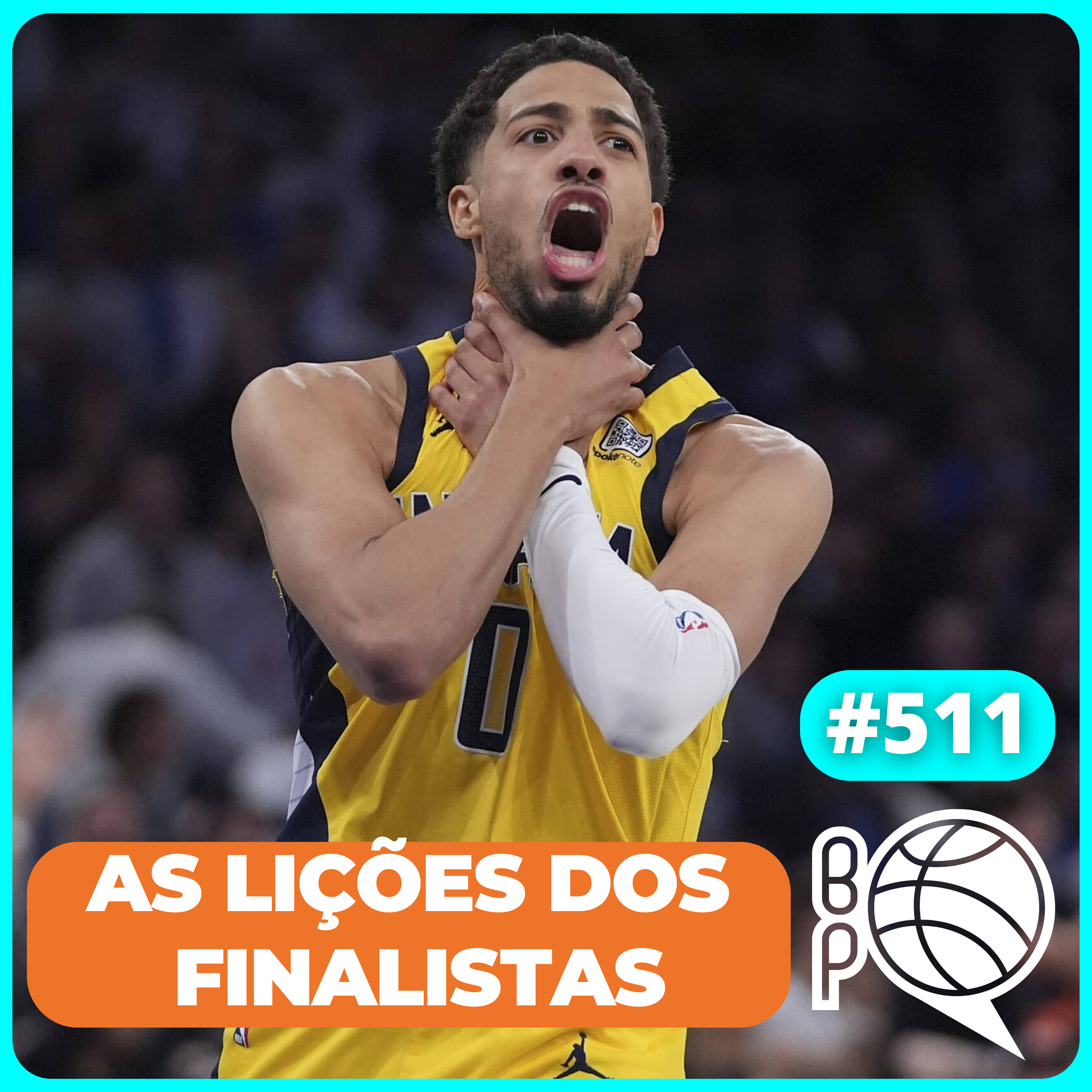 Tendências e lições dos quatro finalistas da NBA [Podcast #511] episode artwork