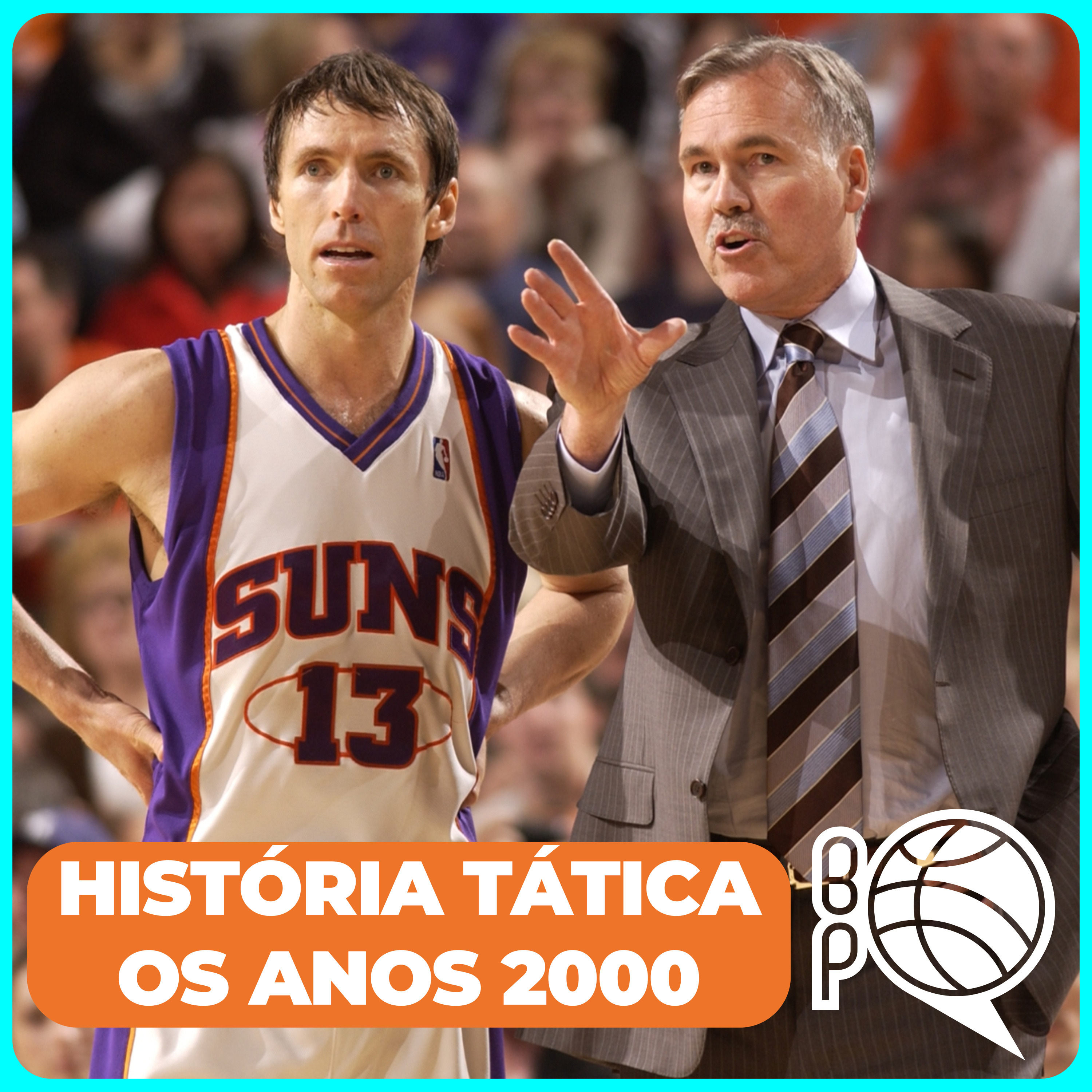 História Tática da NBA - Os Anos 2000 [Podcast Bola Presa]