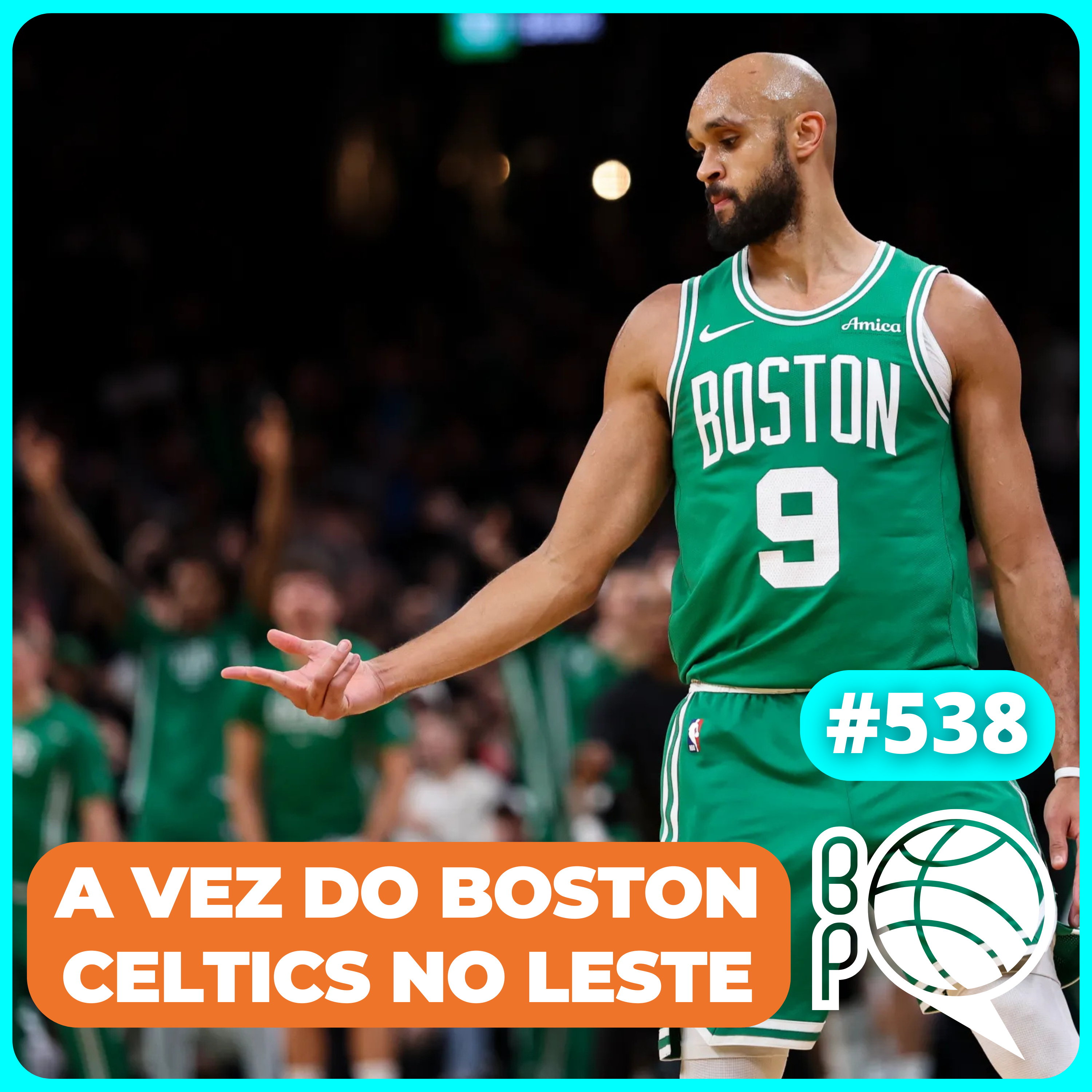 A vez do Boston Celtics no Leste! Spurs avança na Copinha sem Wemby [Podcast #538]