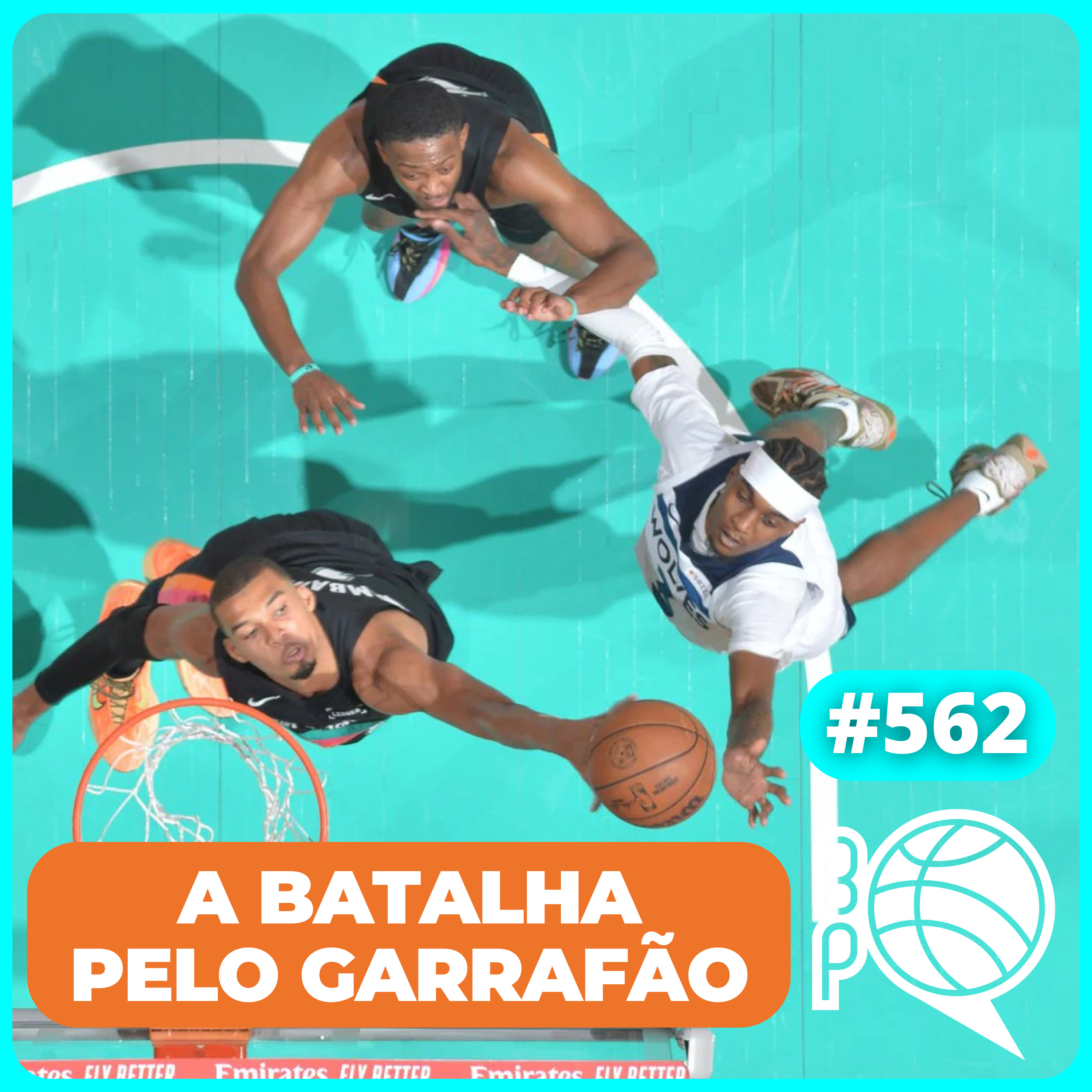 A batalha entre Wolves e Wembanyama [Podcast #562]