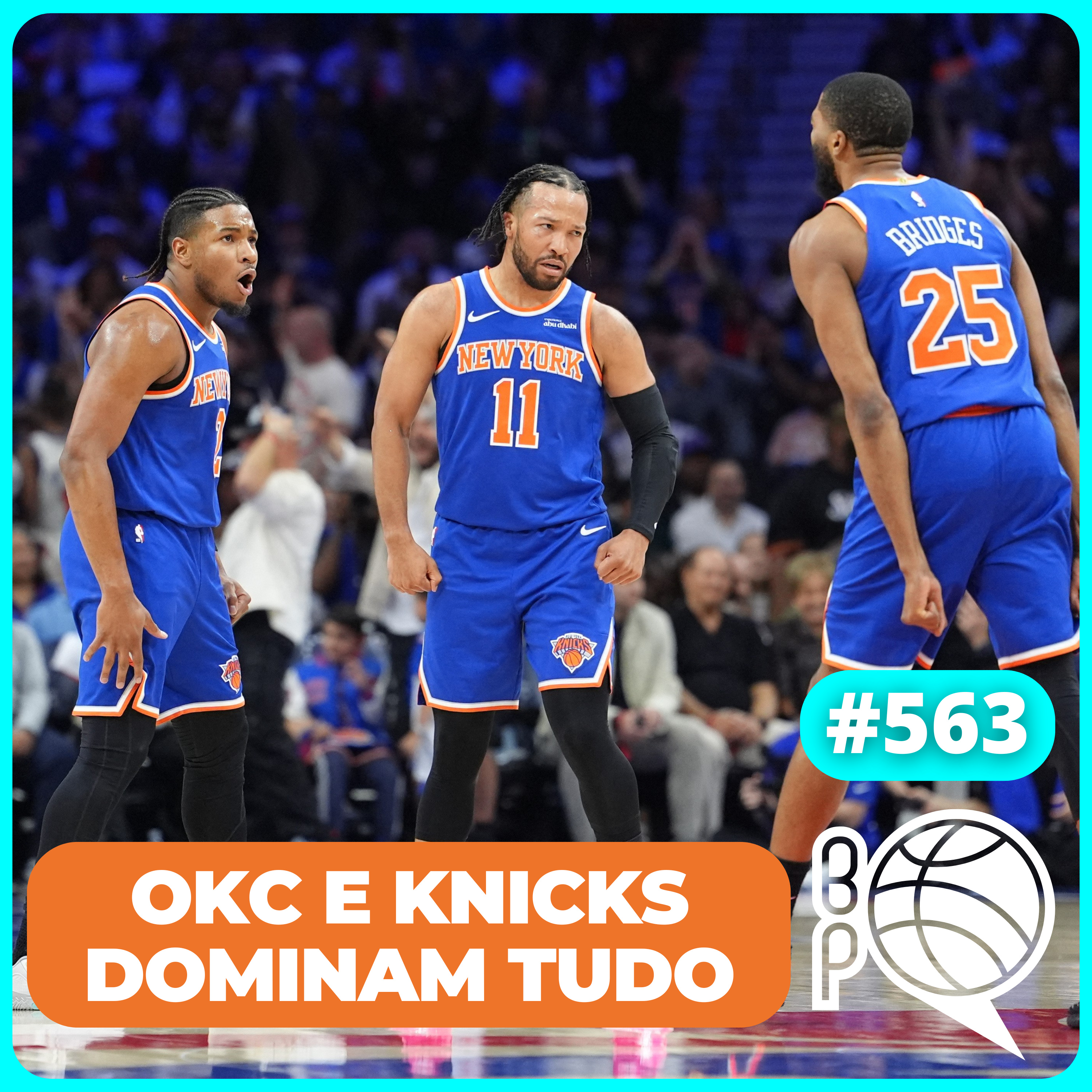 Thunder e Knicks dominam os Playoffs da NBA! Sorteio do Draft [Podcast #563]