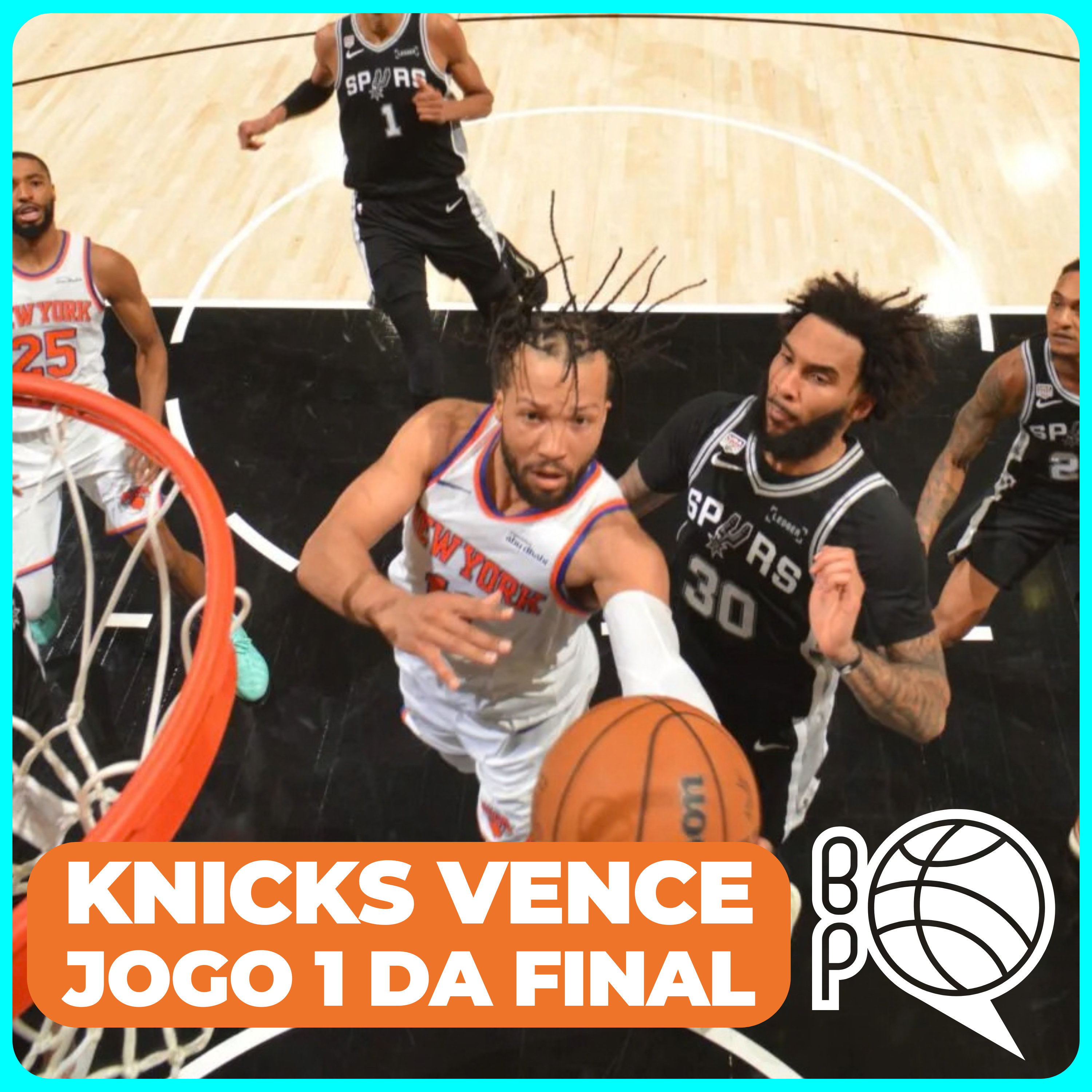 JOGO 1: Brunson lidera virada do NY Knicks na Final da NBA! episode artwork