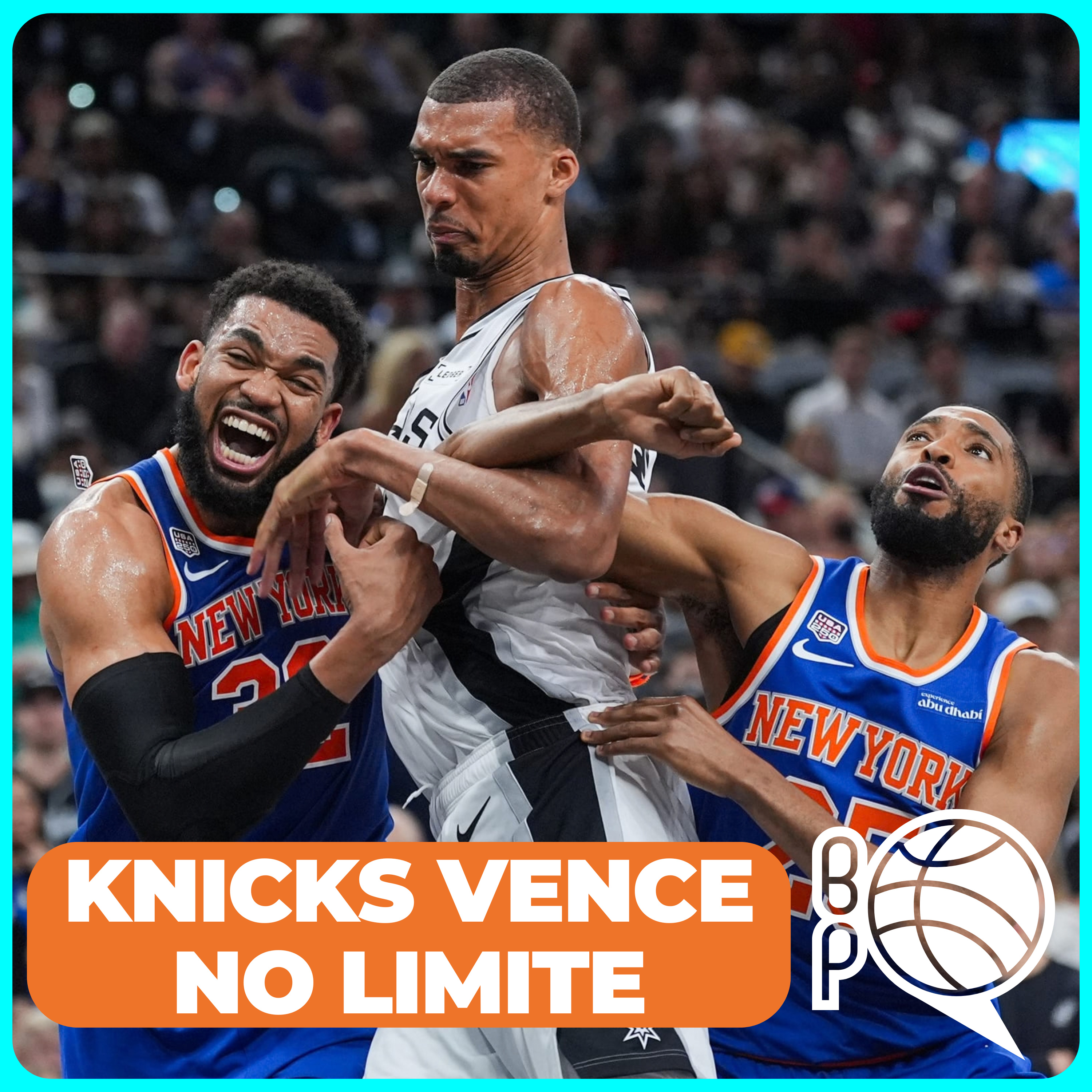 JOGO 2: Último minuto caótico, e Knicks faz 2 a 0 Final da NBA! episode artwork