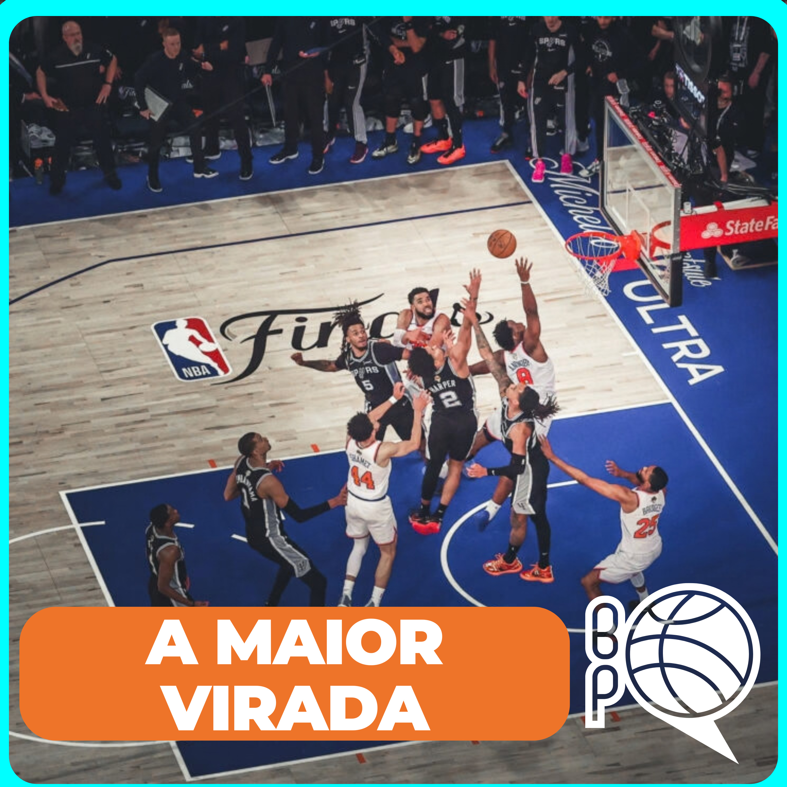 JOGO 4: A maior virada da história das Finais da NBA! episode artwork