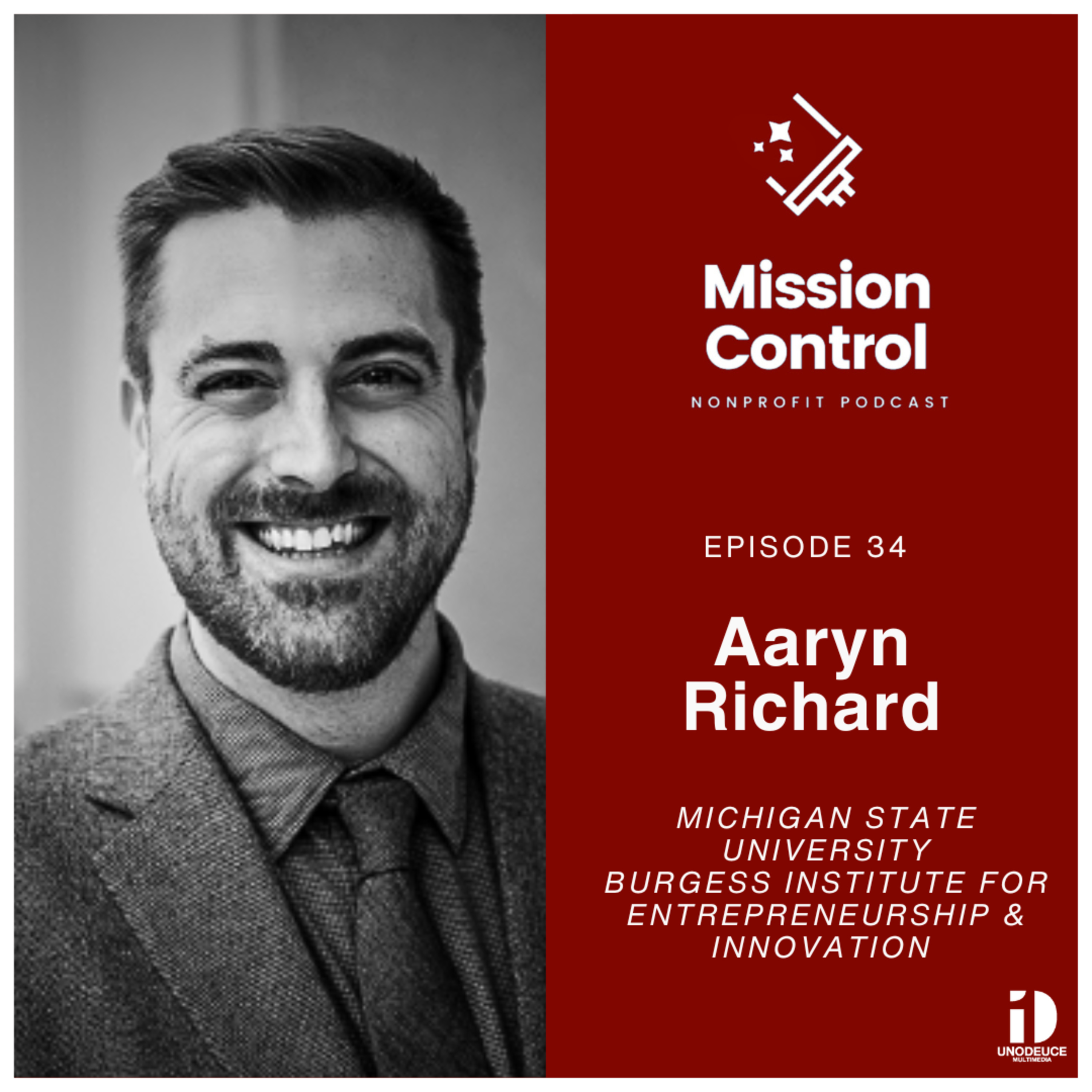 Unveiling Entrepreneurial Insights with Aaryn Richard | Mission Control Podcast #34